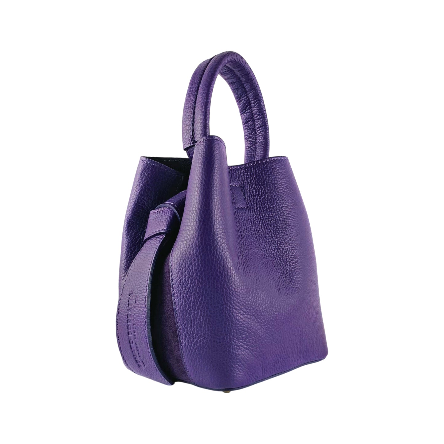 GAIA – Beuteltasche aus echtem italienischem Leder RENATO BORZATTA – Italy since 1978