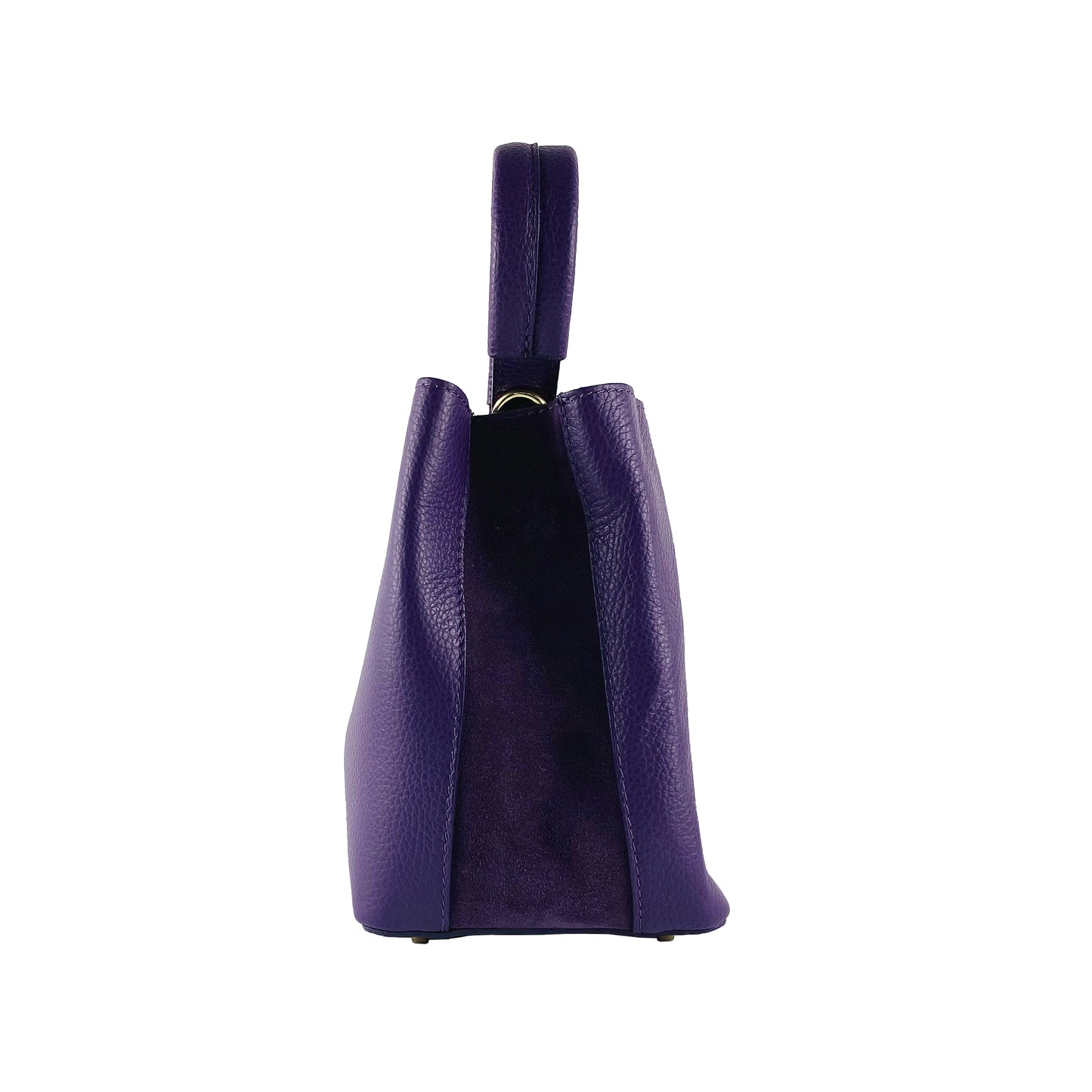 GAIA – Beuteltasche aus echtem italienischem Leder RENATO BORZATTA – Italy since 1978