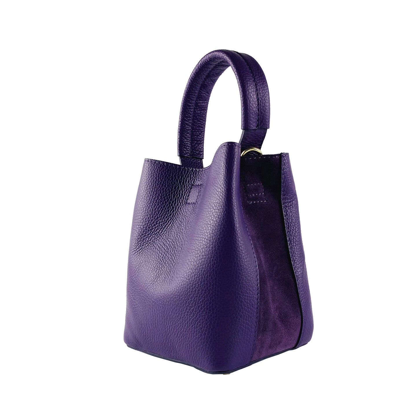 GAIA – Beuteltasche aus echtem italienischem Leder RENATO BORZATTA – Italy since 1978