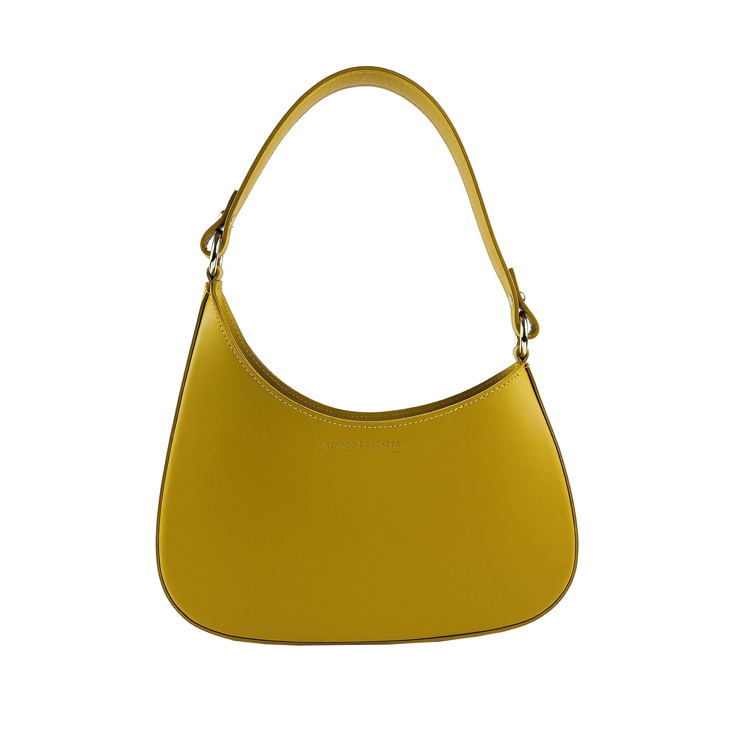 LUNA hobo bag made of genuine leather | Made in Italy
