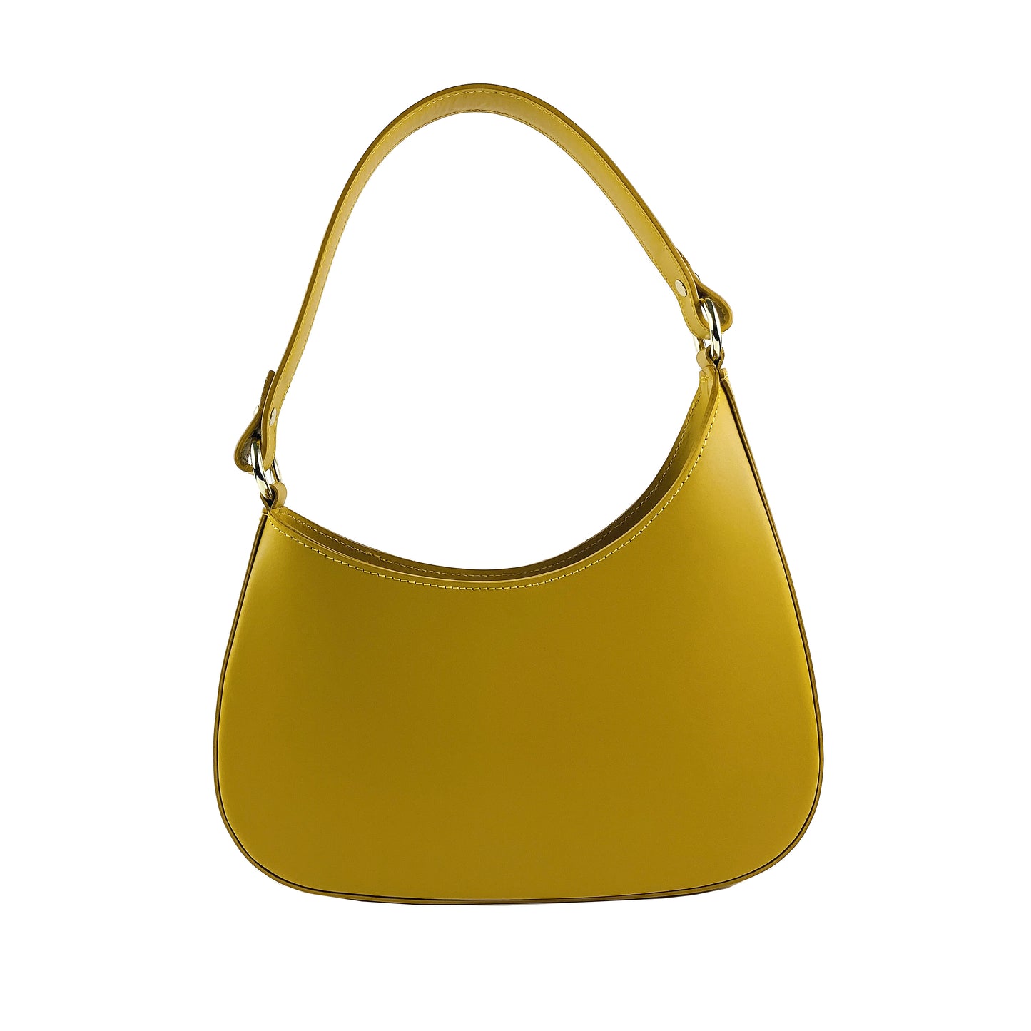 LUNA hobo bag made of genuine leather | Made in Italy