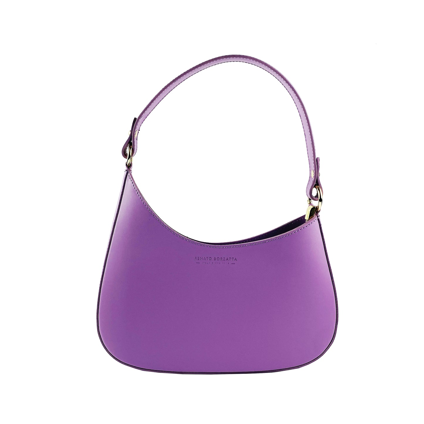 LUNA hobo bag made of genuine leather | Made in Italy