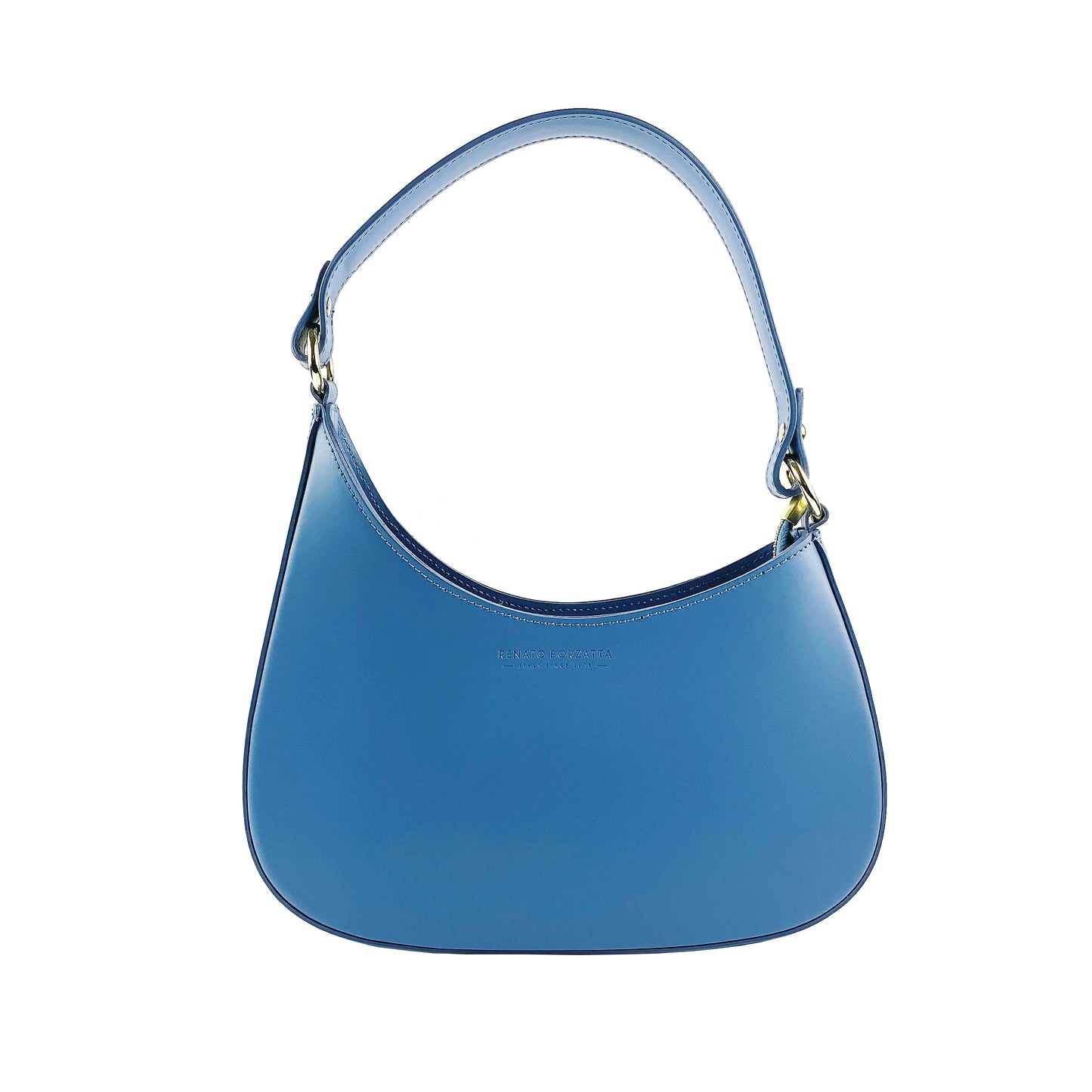 LUNA hobo bag made of genuine leather | Made in Italy