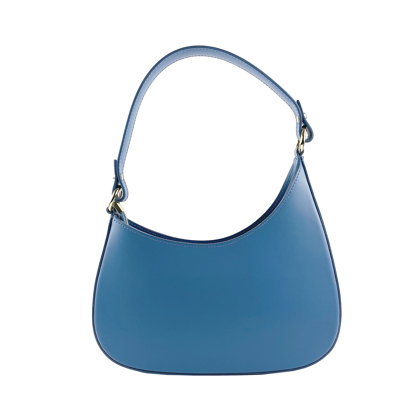 LUNA hobo bag made of genuine leather | Made in Italy