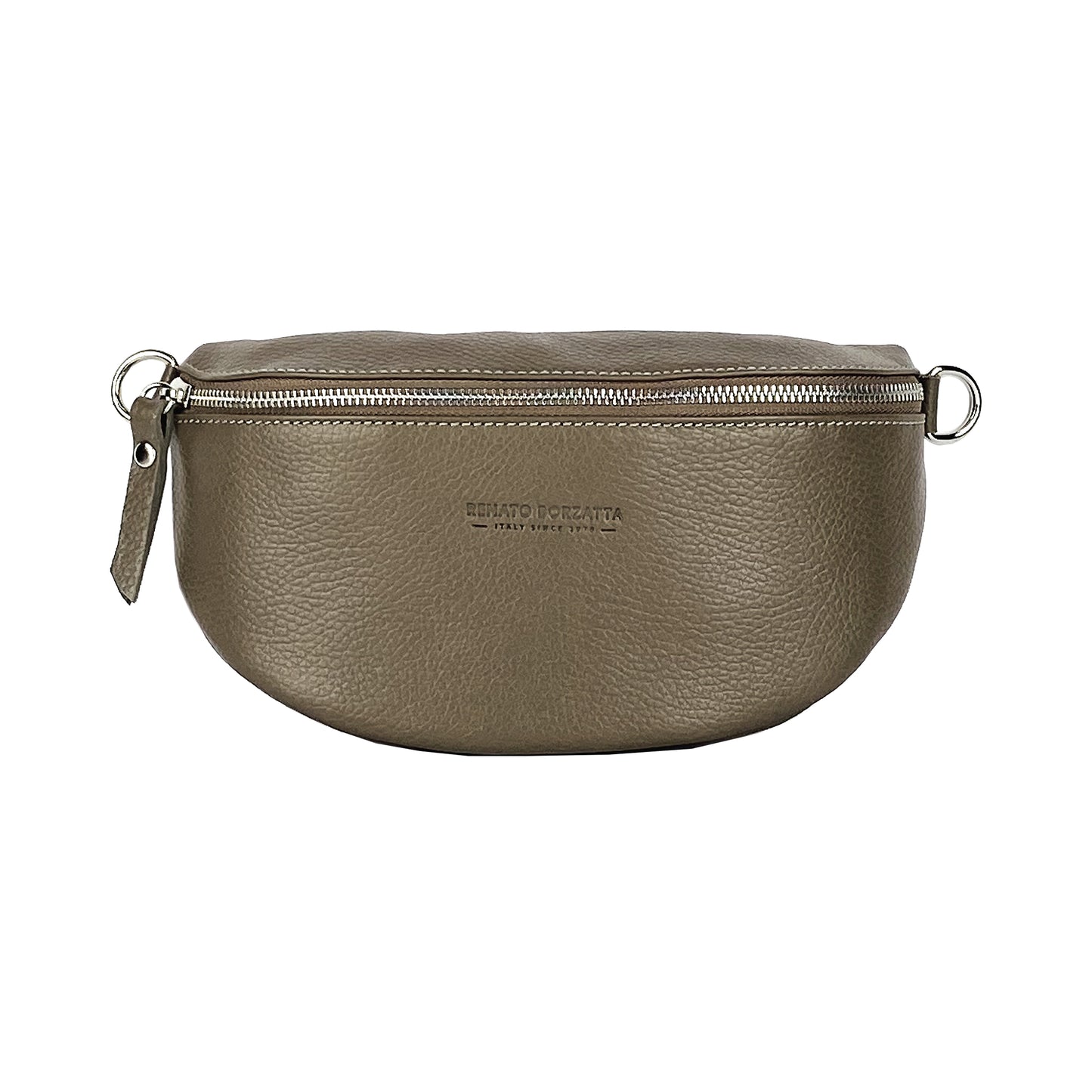 LUCE – Gürteltasche aus echtem italienischem Leder RENATO BORZATTA – Italy since 1978