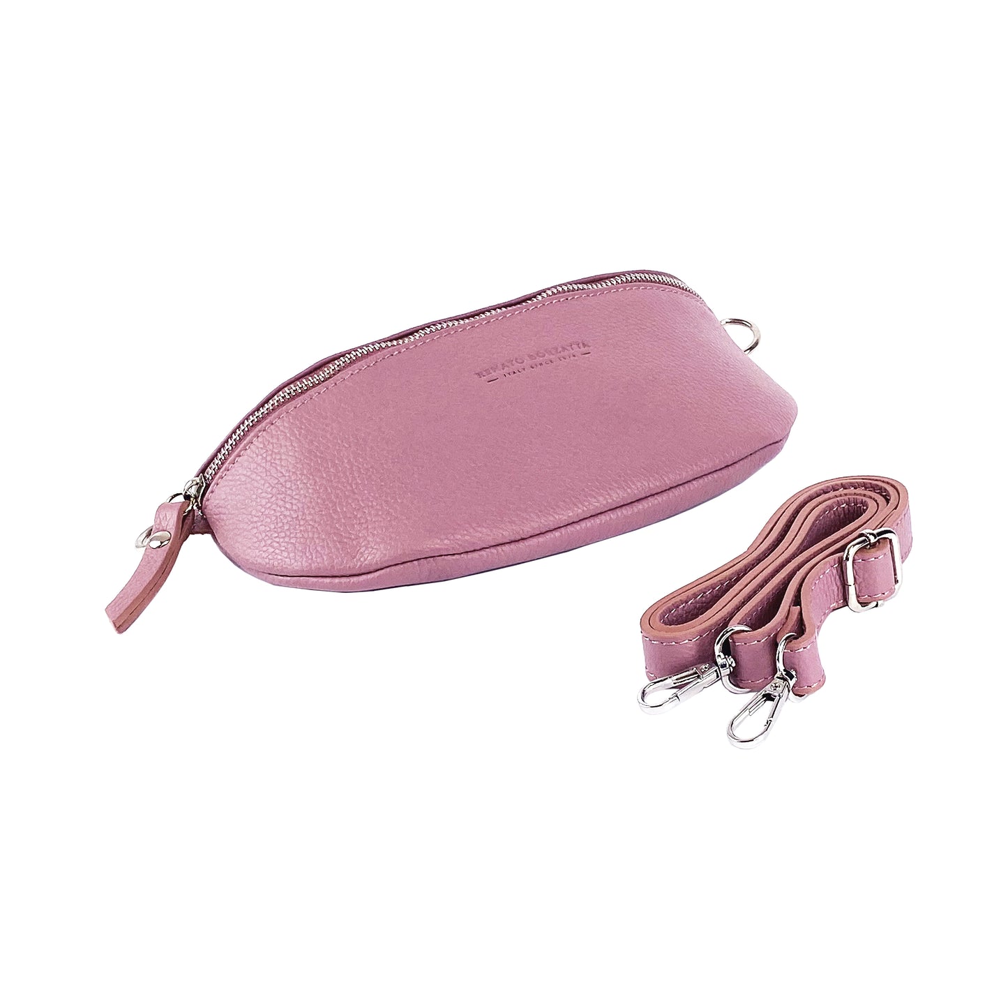 LUCE – Gürteltasche aus echtem italienischem Leder RENATO BORZATTA – Italy since 1978