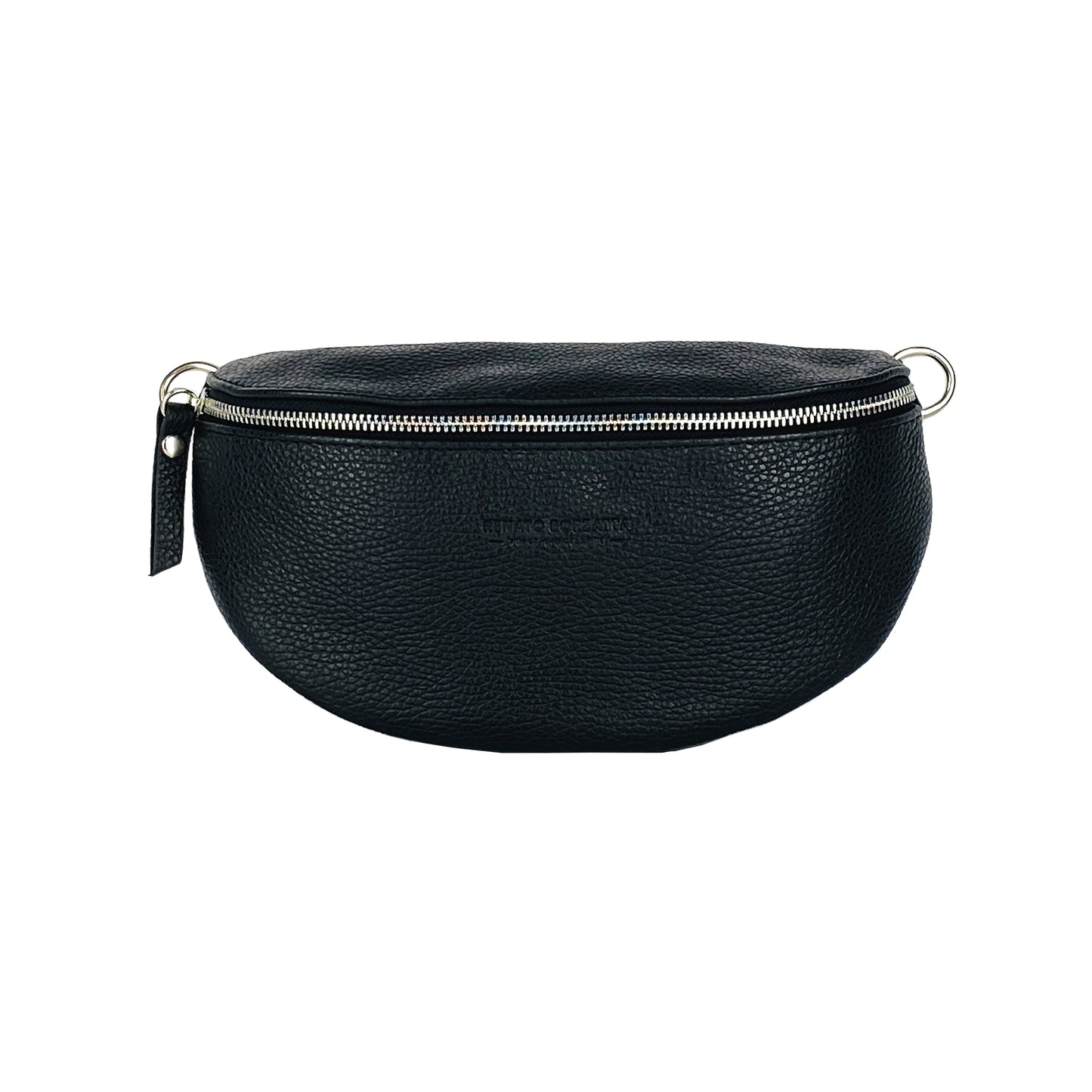 LUCE – Gürteltasche aus echtem italienischem Leder RENATO BORZATTA – Italy since 1978