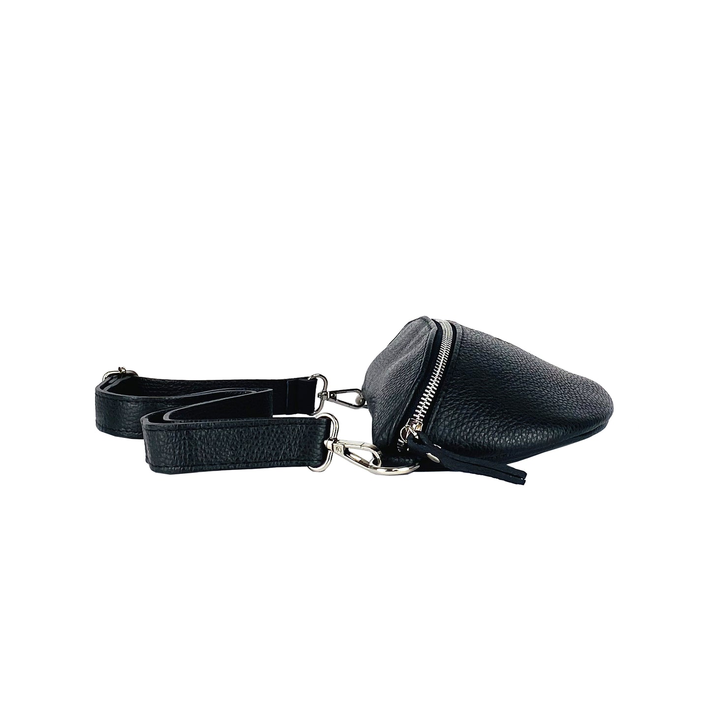 LUCE – Gürteltasche aus echtem italienischem Leder RENATO BORZATTA – Italy since 1978