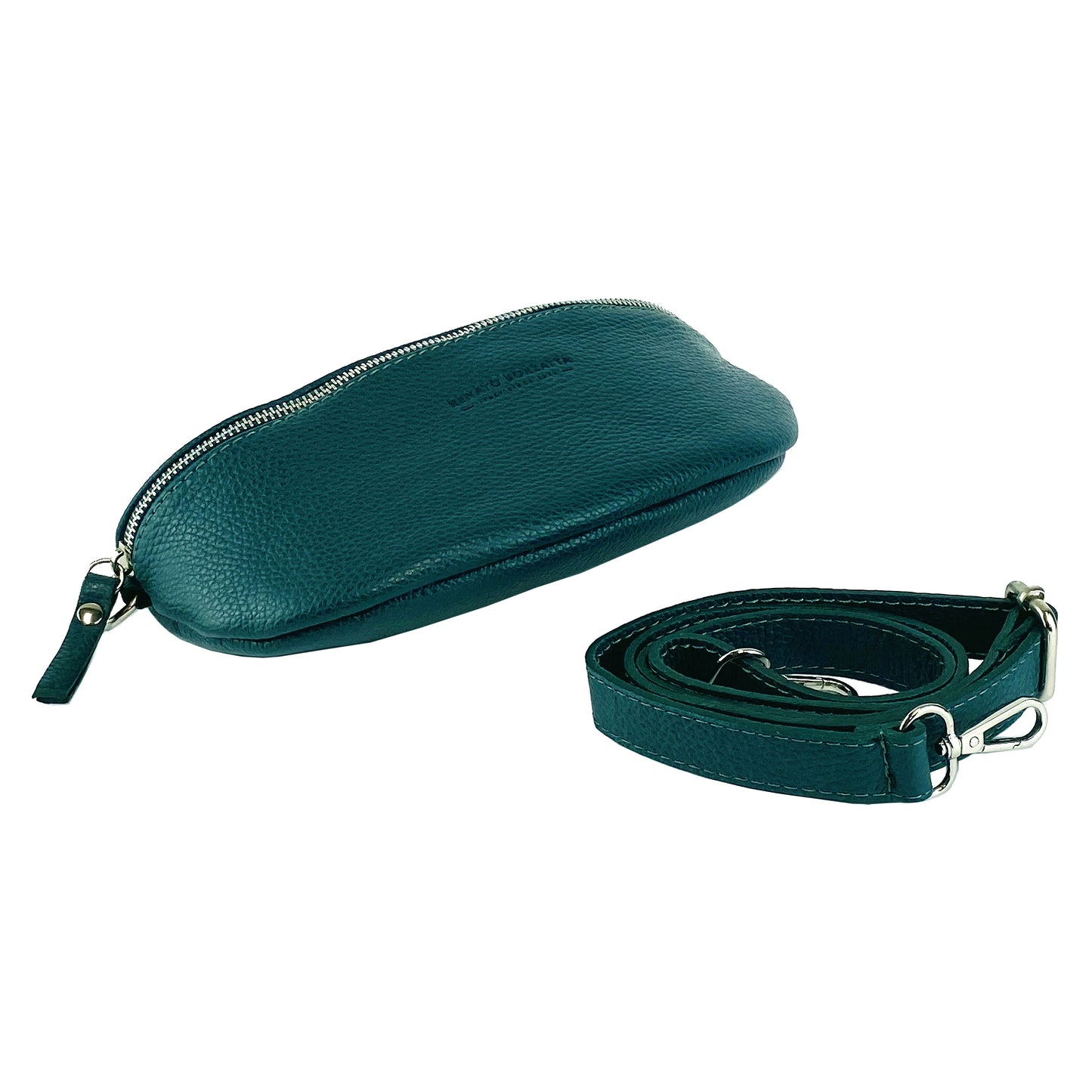 LUCE – Gürteltasche aus echtem italienischem Leder RENATO BORZATTA – Italy since 1978