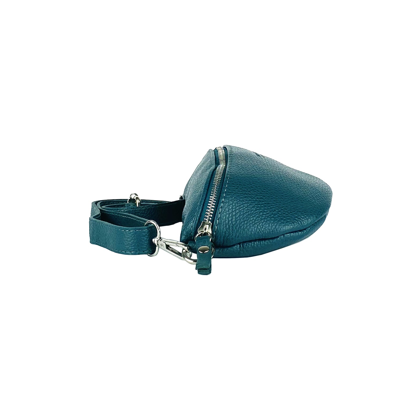 LUCE – Gürteltasche aus echtem italienischem Leder RENATO BORZATTA – Italy since 1978