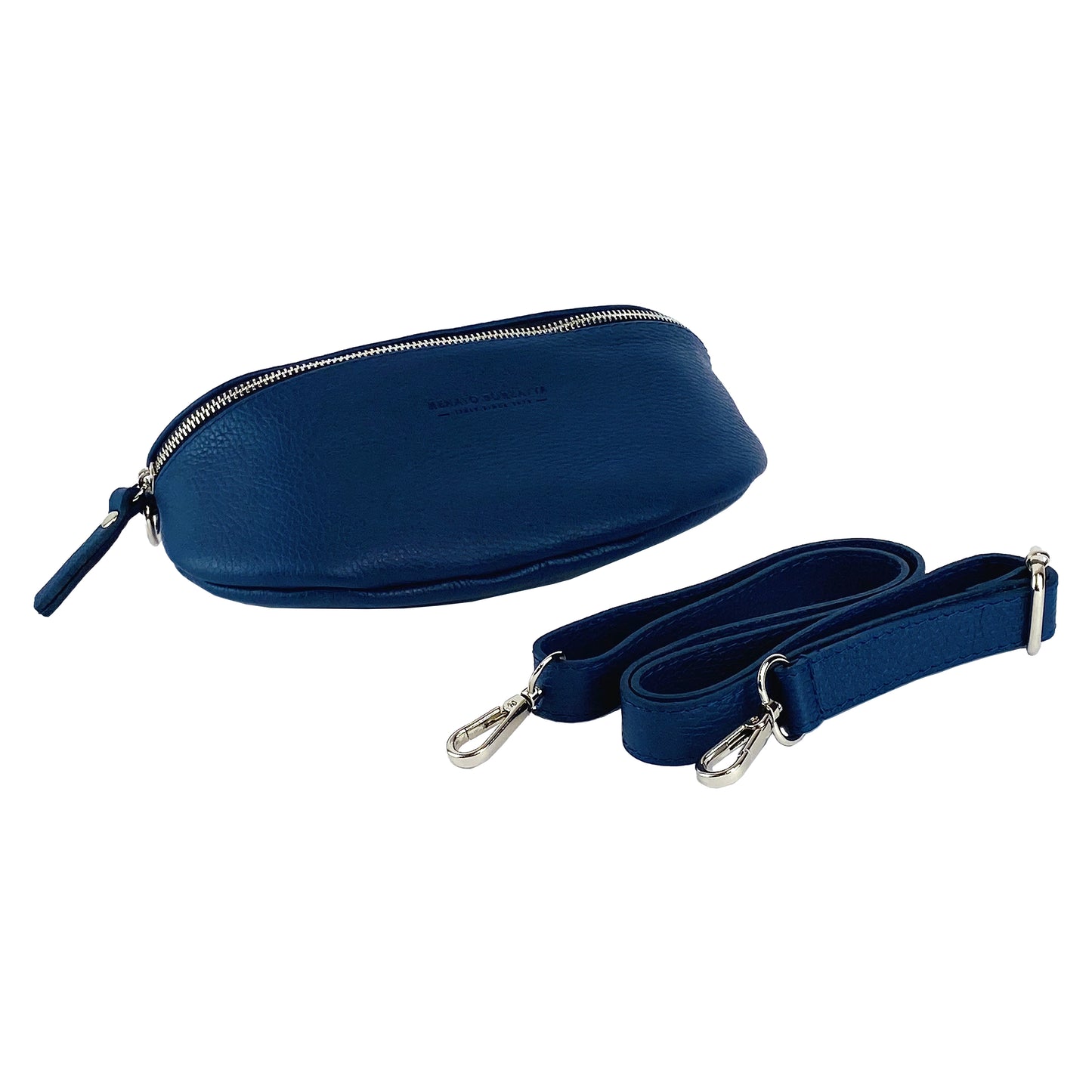 LUCE – Gürteltasche aus echtem italienischem Leder RENATO BORZATTA – Italy since 1978