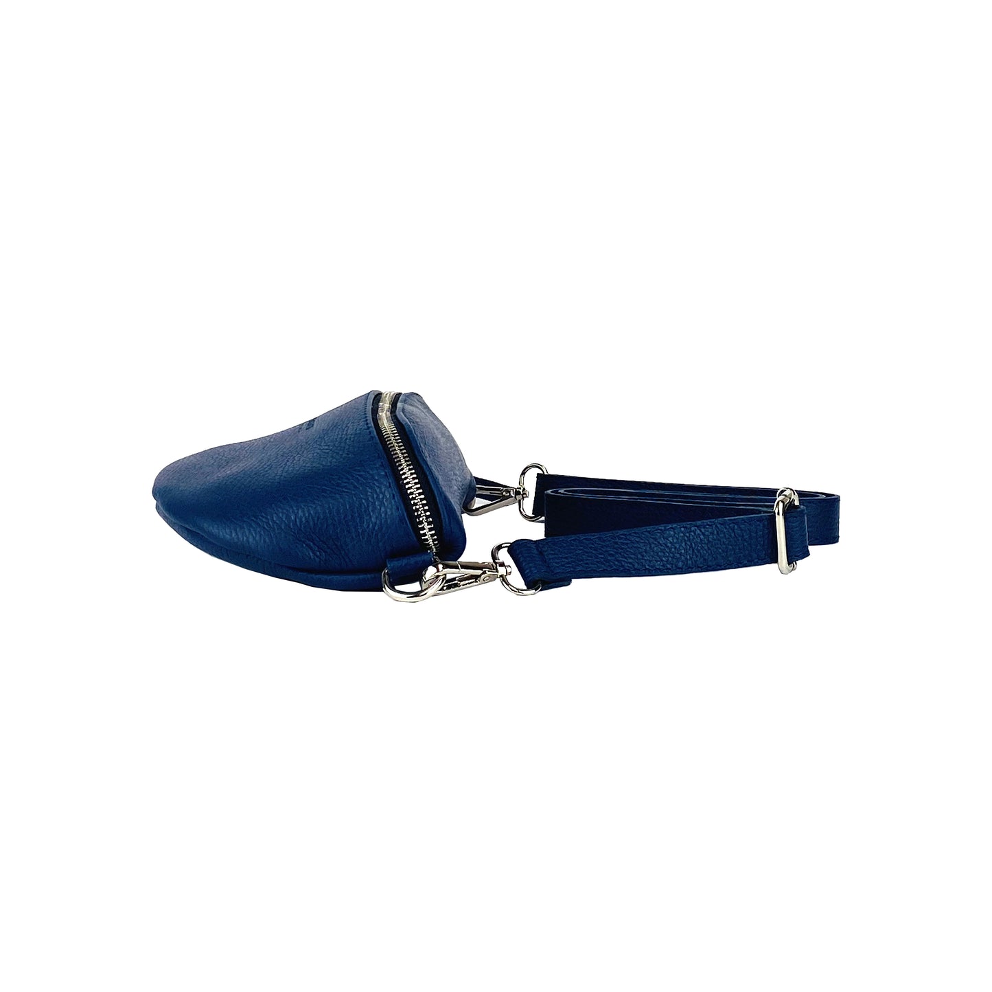 LUCE – Gürteltasche aus echtem italienischem Leder RENATO BORZATTA – Italy since 1978