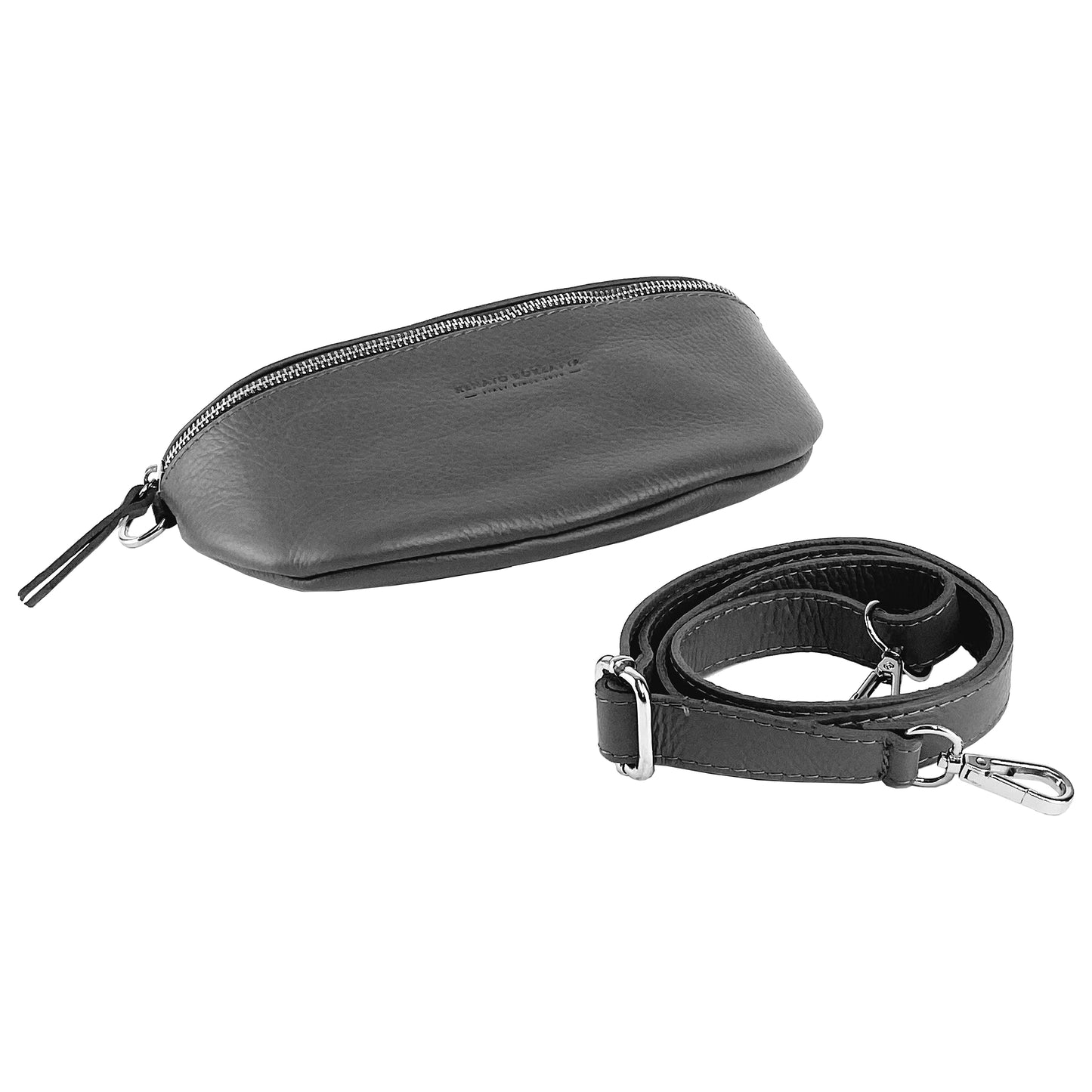 LUCE – Gürteltasche aus echtem italienischem Leder RENATO BORZATTA – Italy since 1978