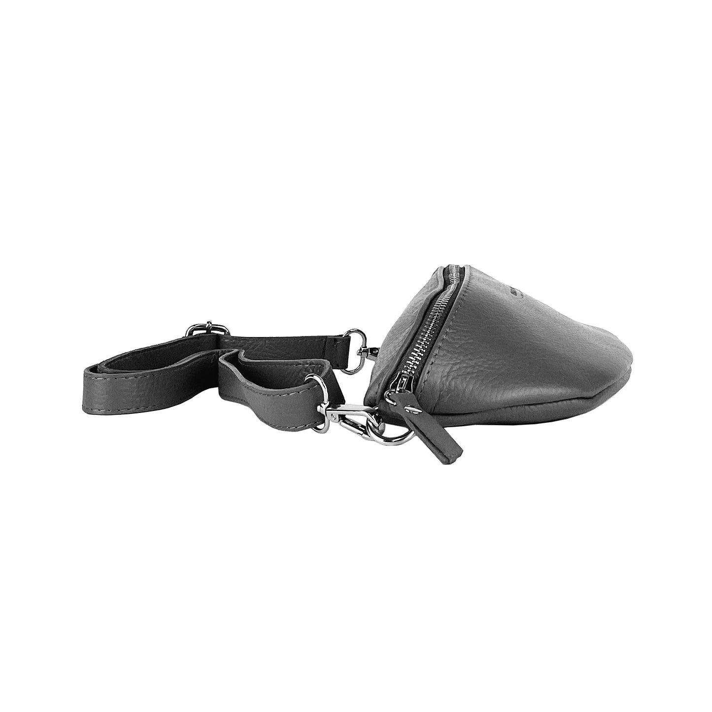 LUCE – Gürteltasche aus echtem italienischem Leder RENATO BORZATTA – Italy since 1978
