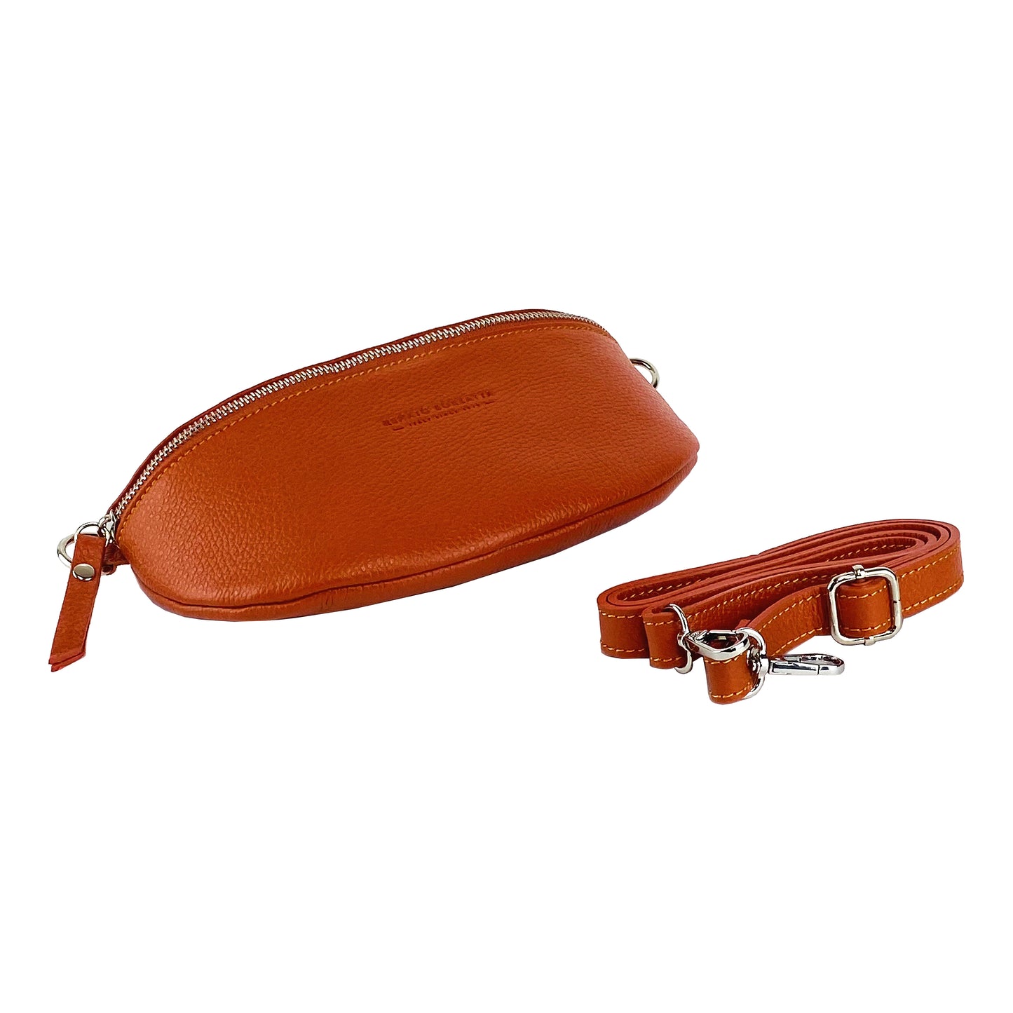 LUCE – Gürteltasche aus echtem italienischem Leder RENATO BORZATTA – Italy since 1978
