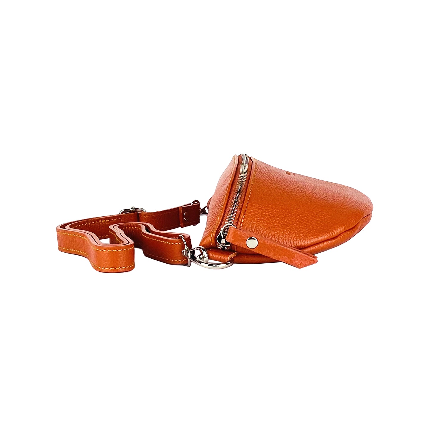 LUCE – Gürteltasche aus echtem italienischem Leder RENATO BORZATTA – Italy since 1978