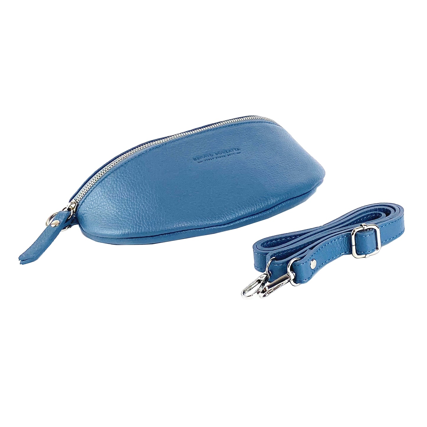 LUCE – Gürteltasche aus echtem italienischem Leder RENATO BORZATTA – Italy since 1978