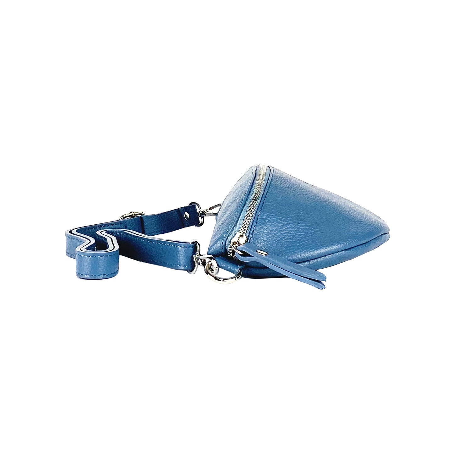 LUCE – Gürteltasche aus echtem italienischem Leder RENATO BORZATTA – Italy since 1978