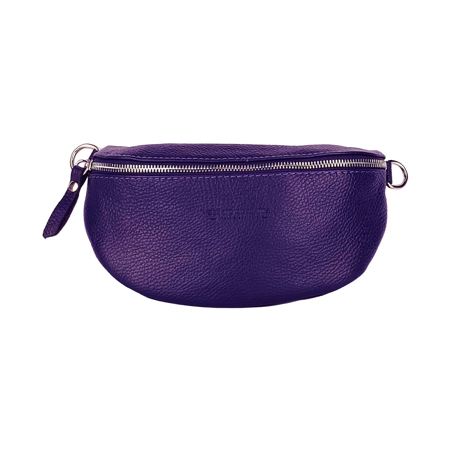 LUCE – Gürteltasche aus echtem italienischem Leder RENATO BORZATTA – Italy since 1978