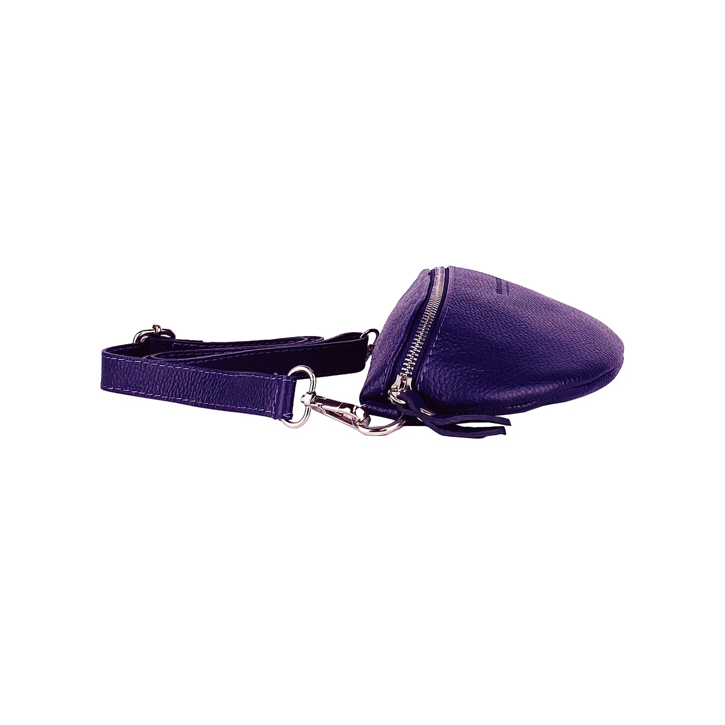 LUCE – Gürteltasche aus echtem italienischem Leder RENATO BORZATTA – Italy since 1978