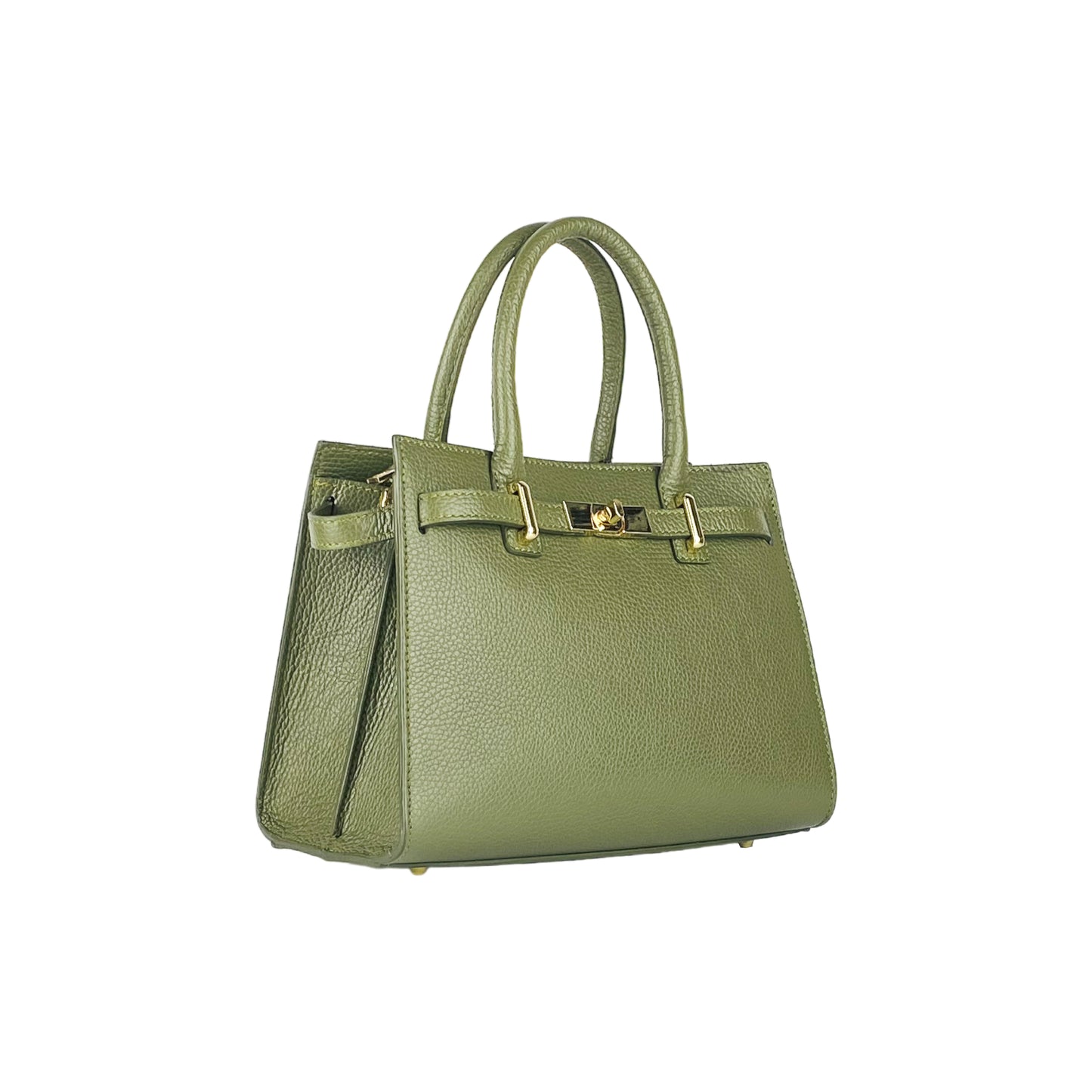 SYDNEY – Convertible shopping bag made of genuine leather, Made in Italy