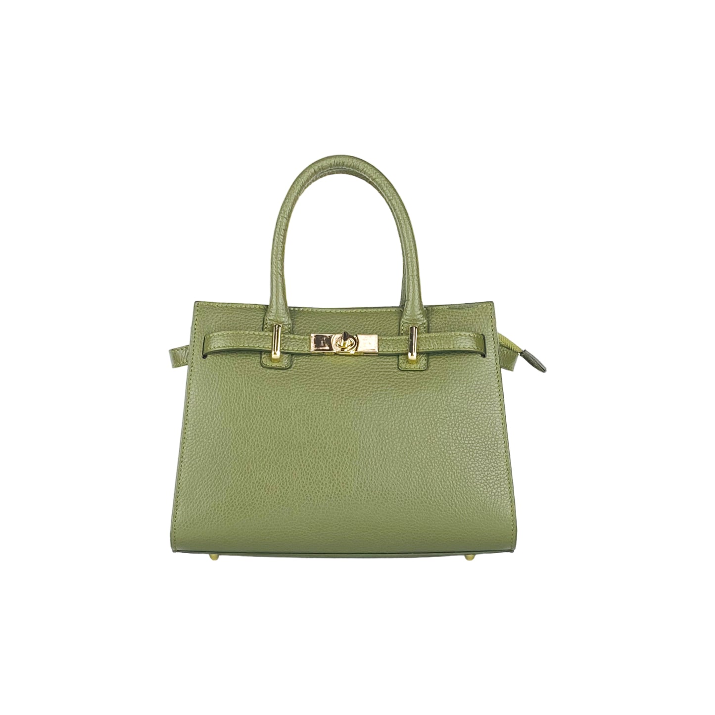 SYDNEY – Convertible shopping bag made of genuine leather, Made in Italy