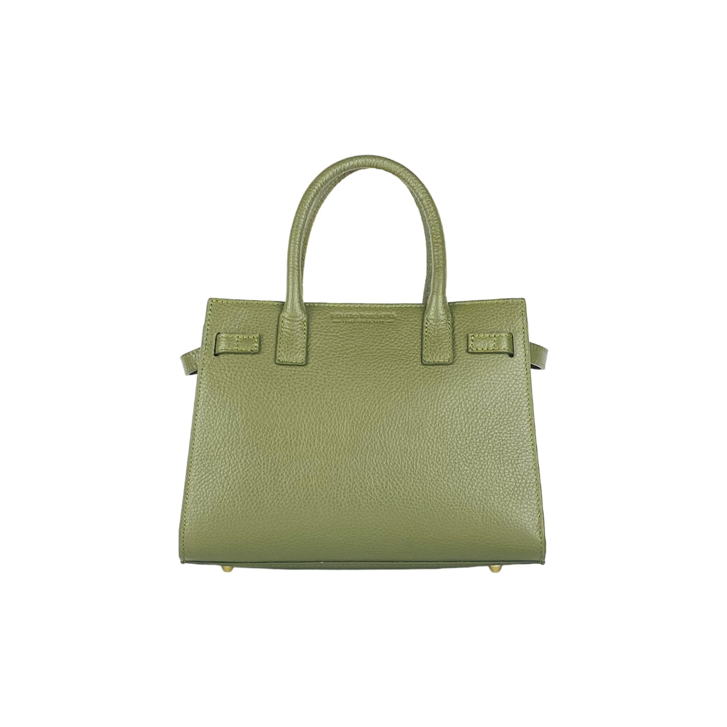 SYDNEY – Convertible shopping bag made of genuine leather, Made in Italy