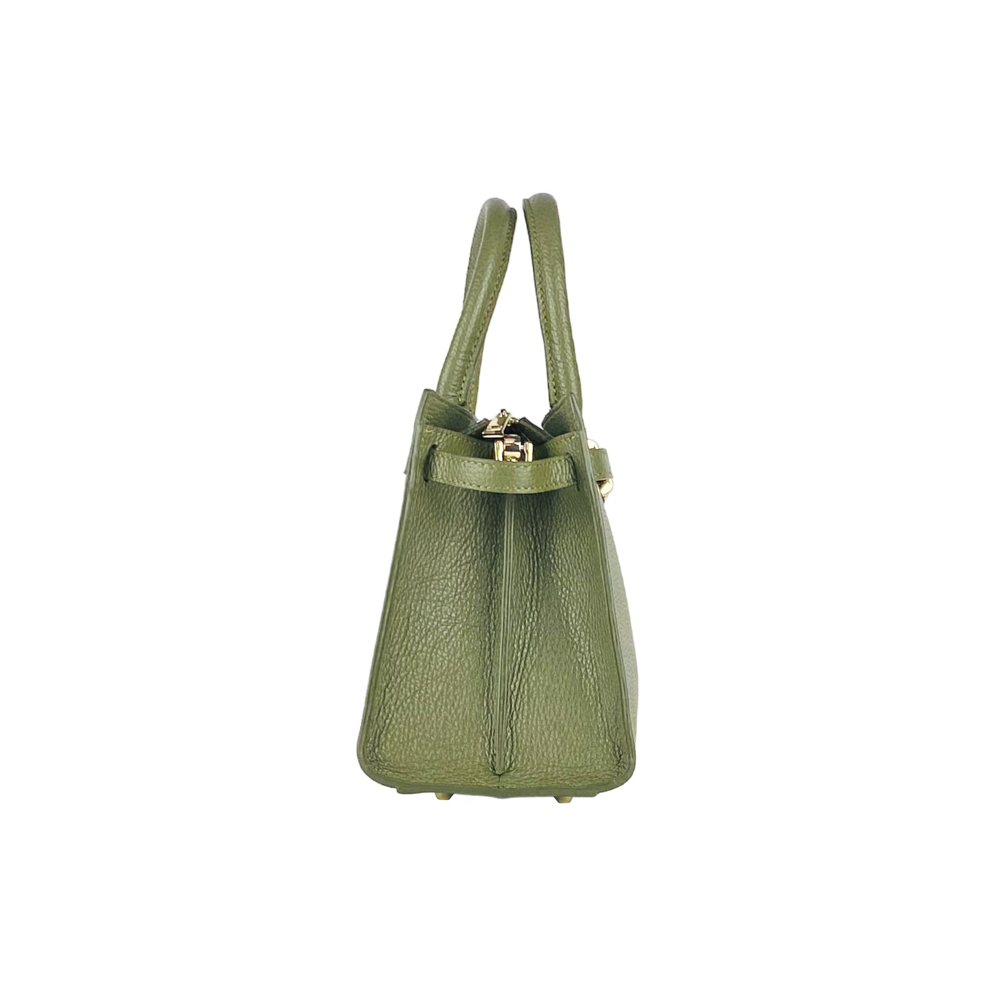 SYDNEY – Convertible shopping bag made of genuine leather, Made in Italy
