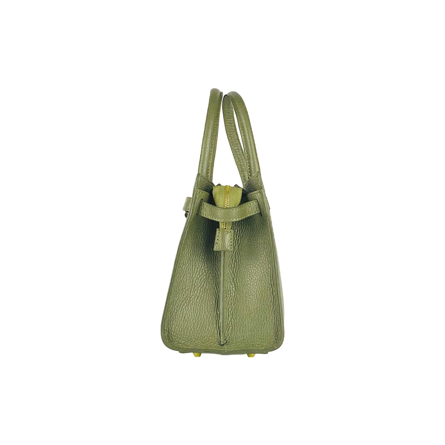 SYDNEY – Convertible shopping bag made of genuine leather, Made in Italy