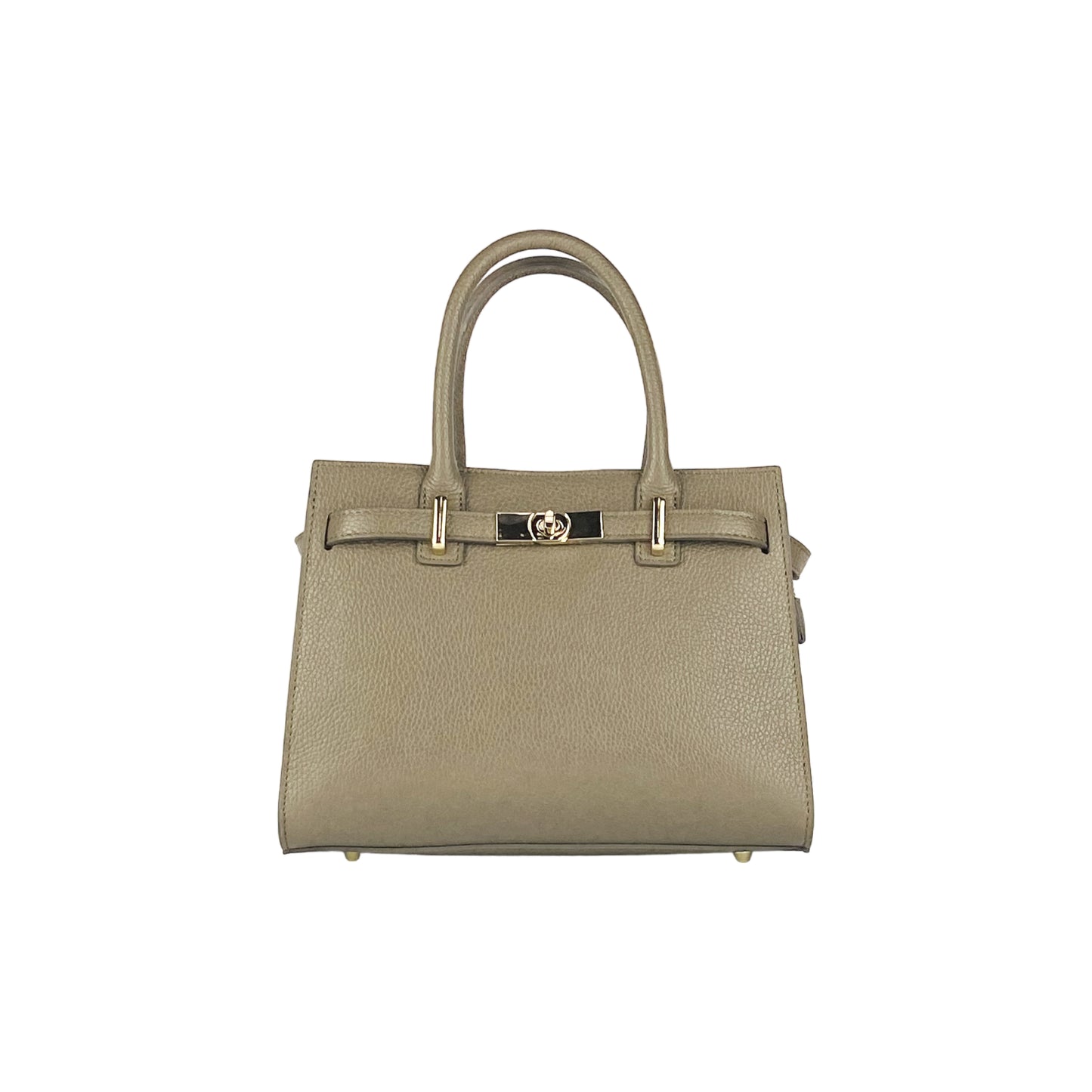 SYDNEY – Convertible shopping bag made of genuine leather, Made in Italy