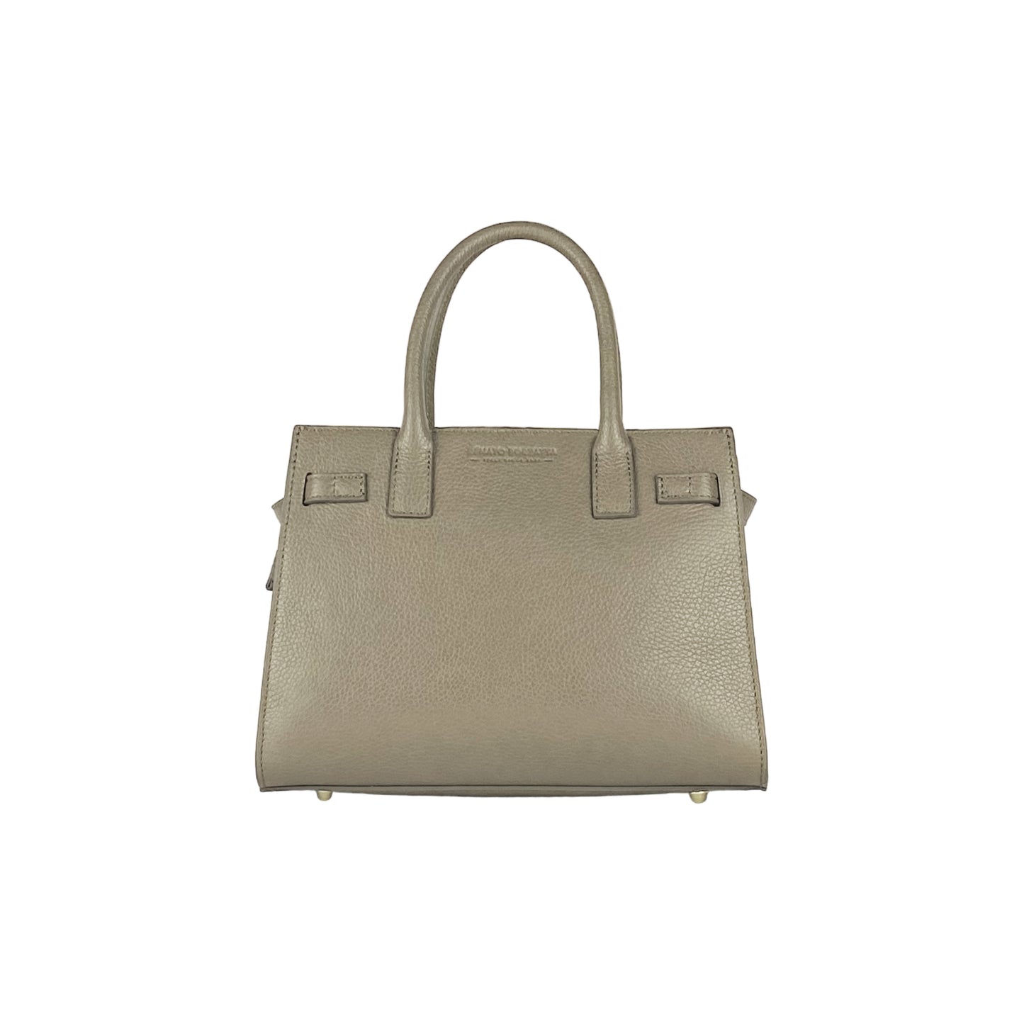 SYDNEY – Convertible shopping bag made of genuine leather, Made in Italy