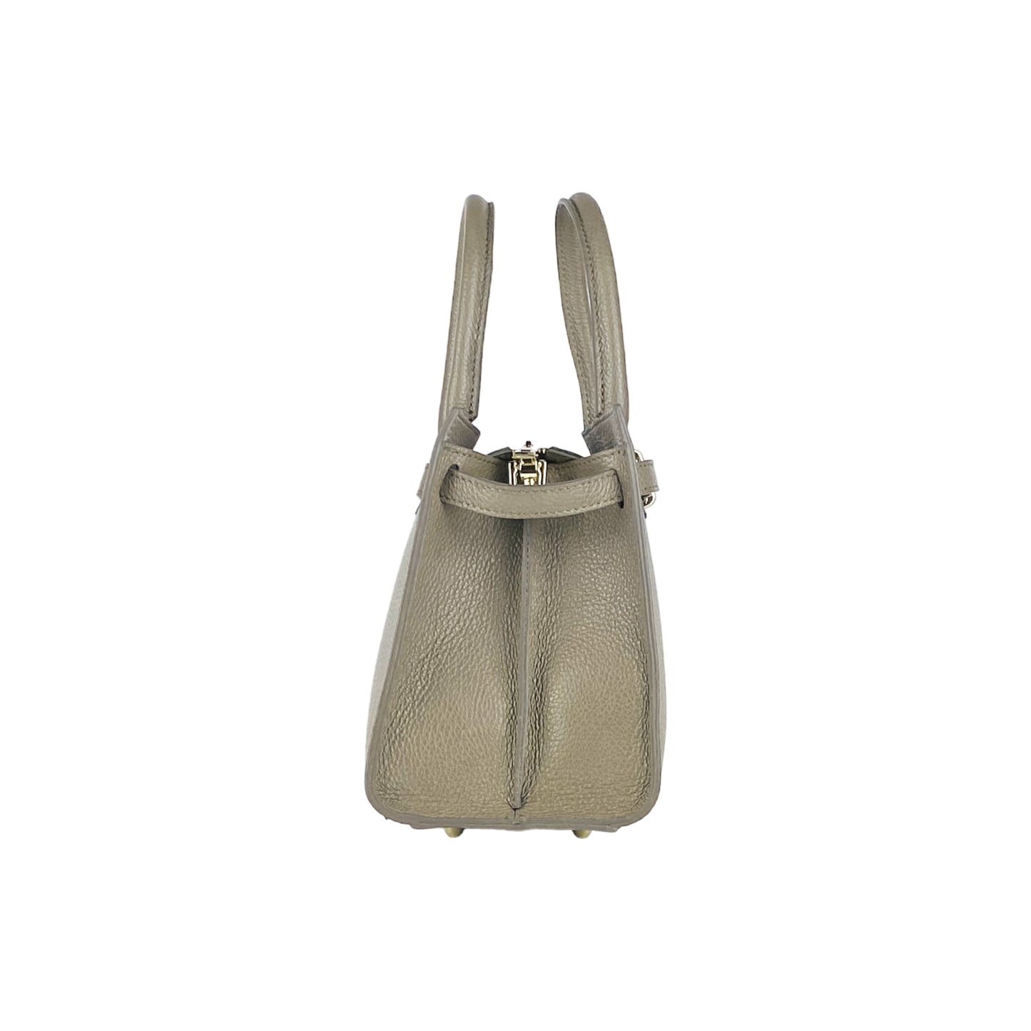 SYDNEY – Convertible shopping bag made of genuine leather, Made in Italy
