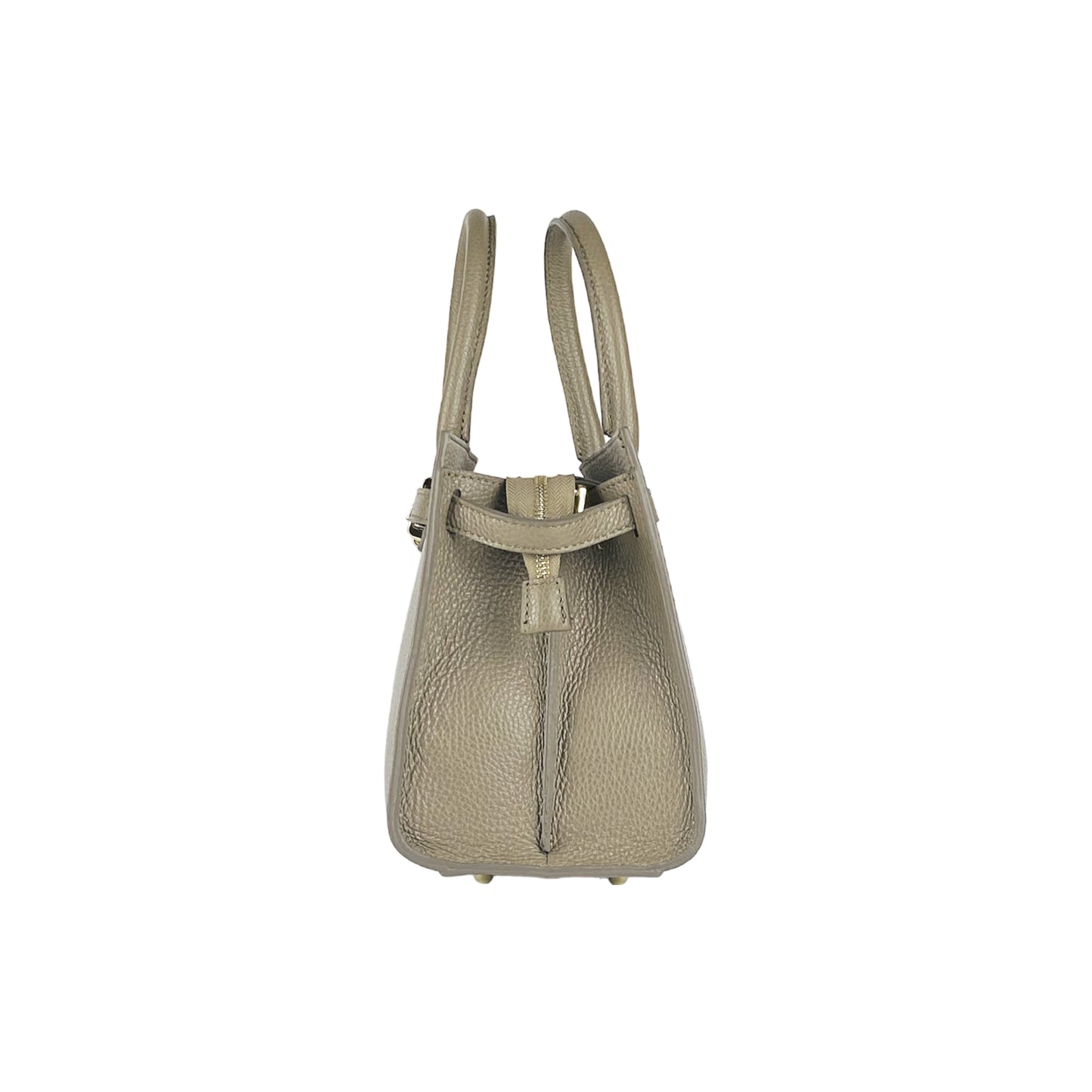 SYDNEY – Convertible shopping bag made of genuine leather, Made in Italy
