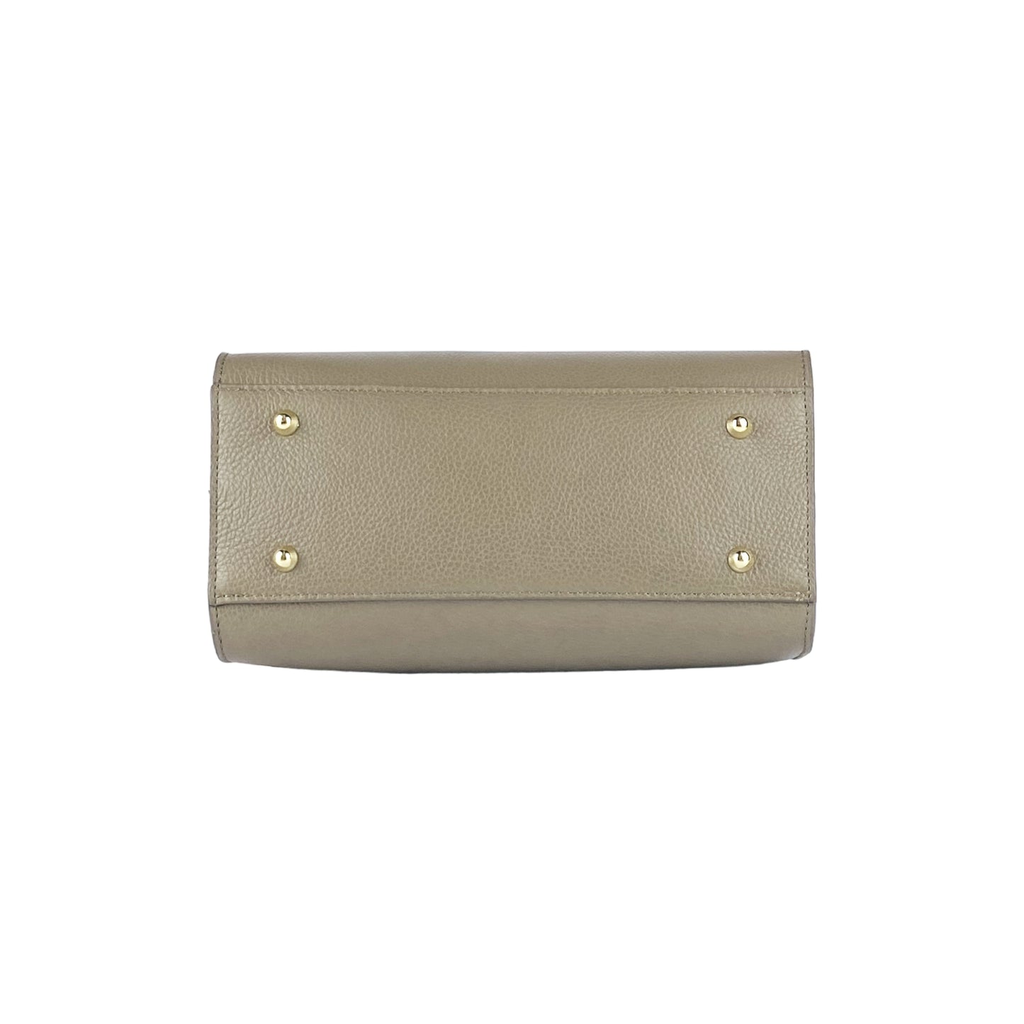 SYDNEY – Convertible shopping bag made of genuine leather, Made in Italy