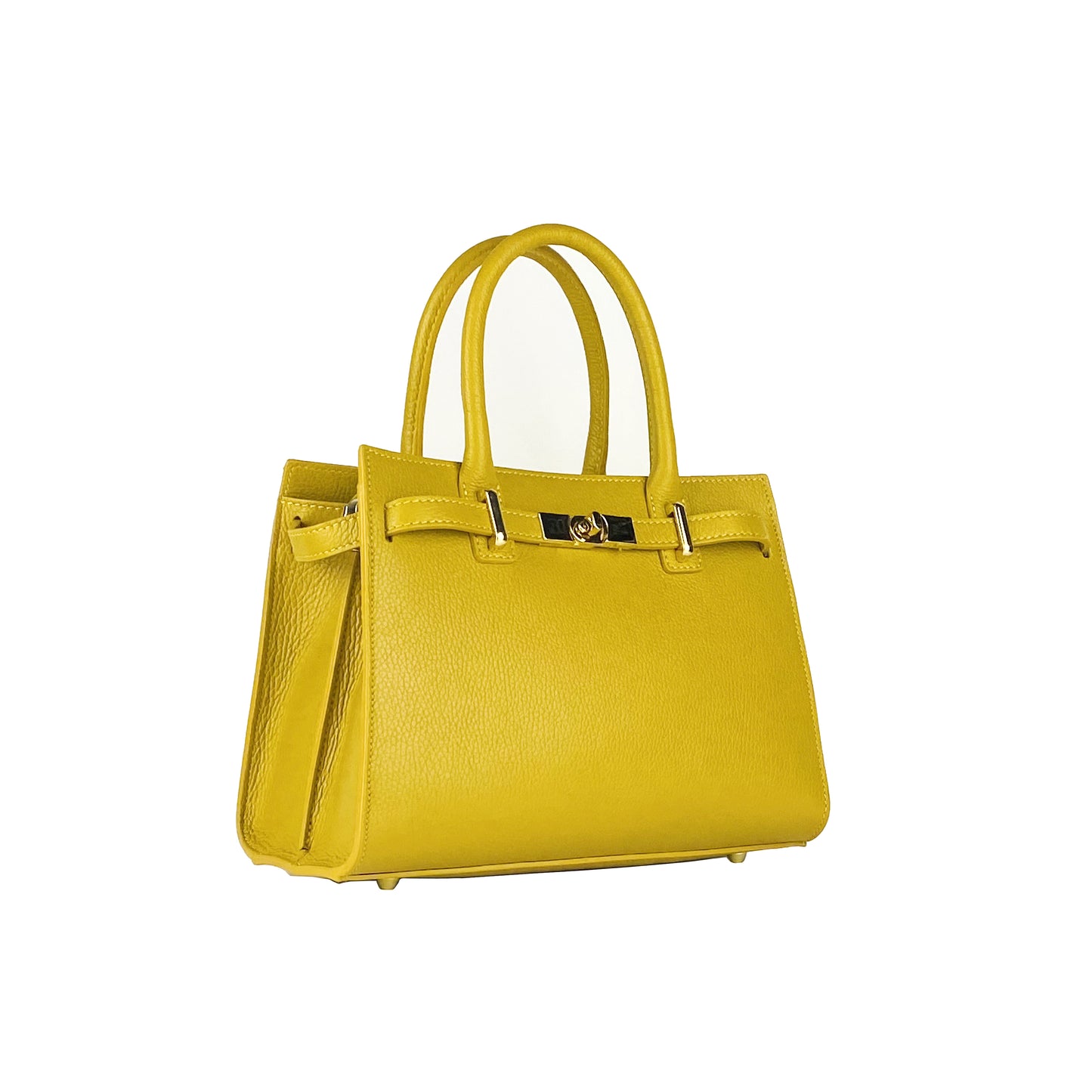 SYDNEY – Convertible shopping bag made of genuine leather, Made in Italy