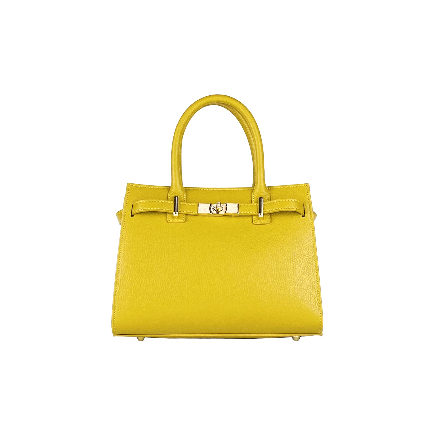 SYDNEY – Convertible shopping bag made of genuine leather, Made in Italy