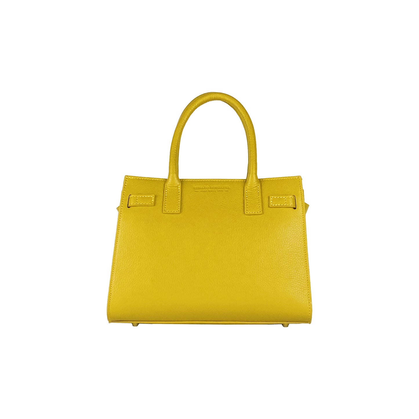SYDNEY – Convertible shopping bag made of genuine leather, Made in Italy