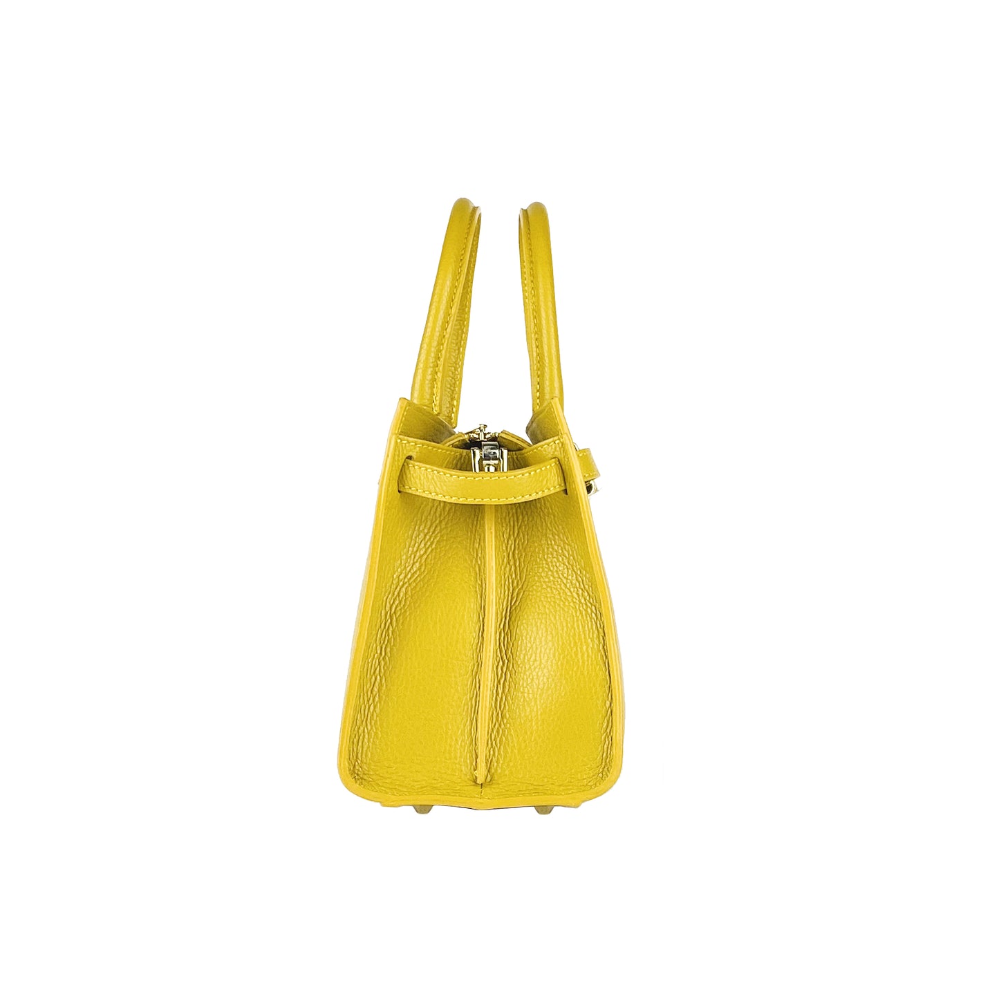 SYDNEY – Convertible shopping bag made of genuine leather, Made in Italy
