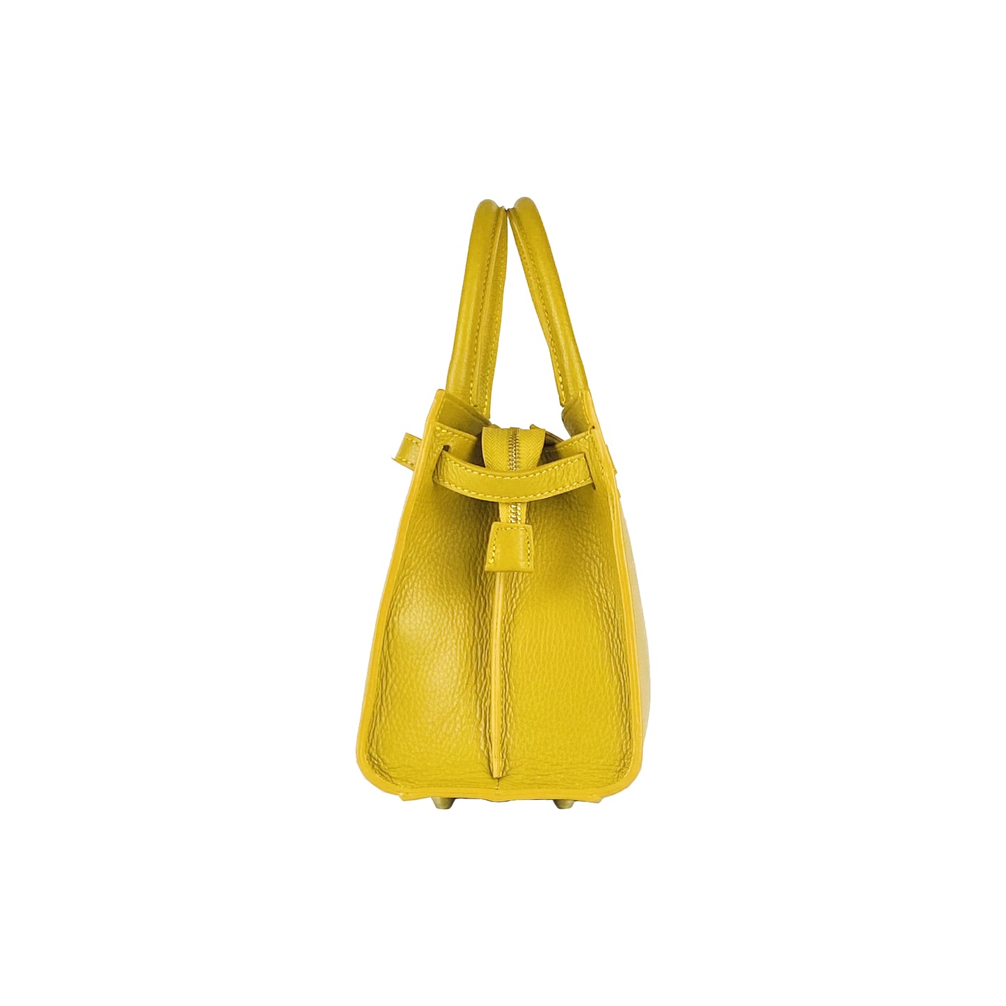 SYDNEY – Convertible shopping bag made of genuine leather, Made in Italy