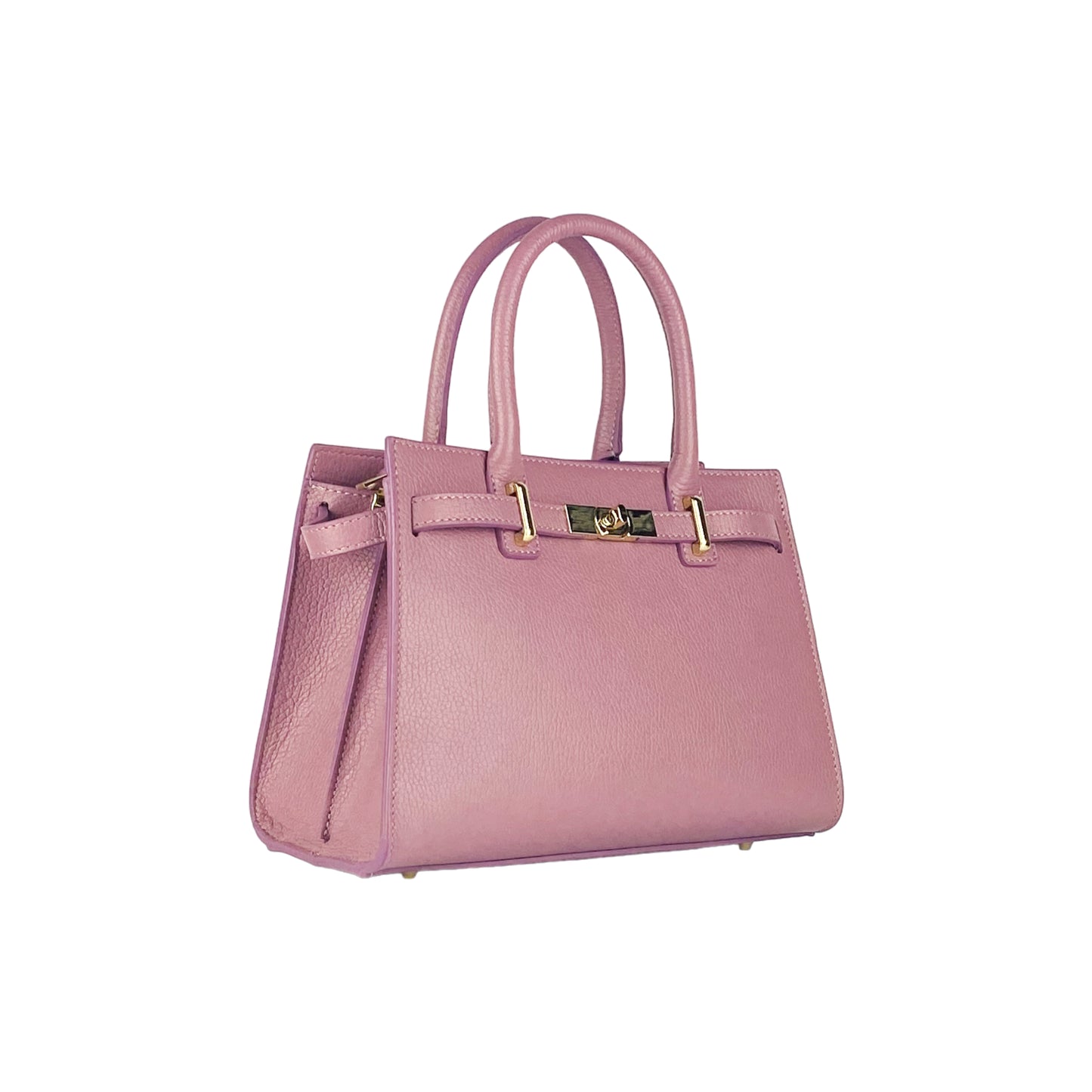 SYDNEY – Convertible shopping bag made of genuine leather, Made in Italy