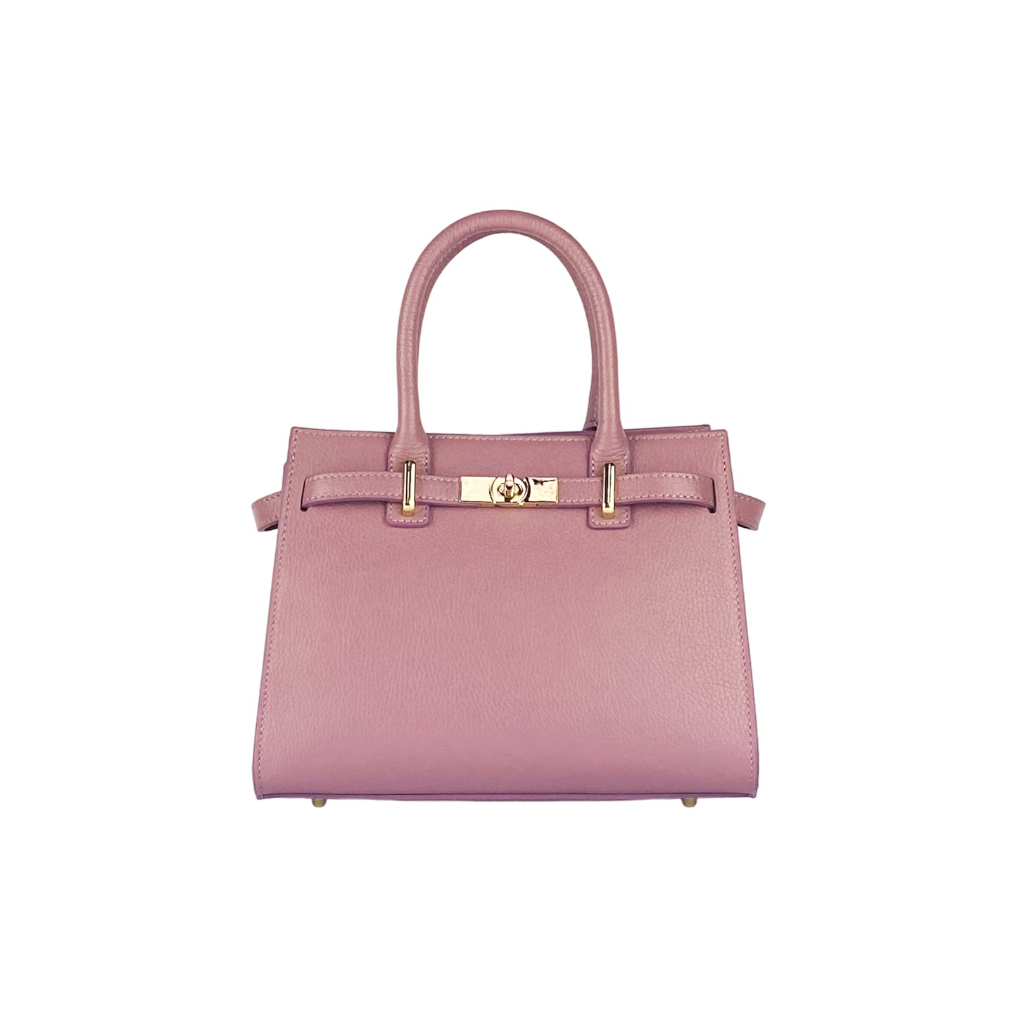 SYDNEY – Convertible shopping bag made of genuine leather, Made in Italy