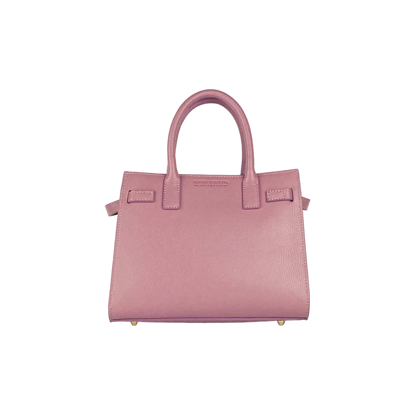 SYDNEY – Convertible shopping bag made of genuine leather, Made in Italy