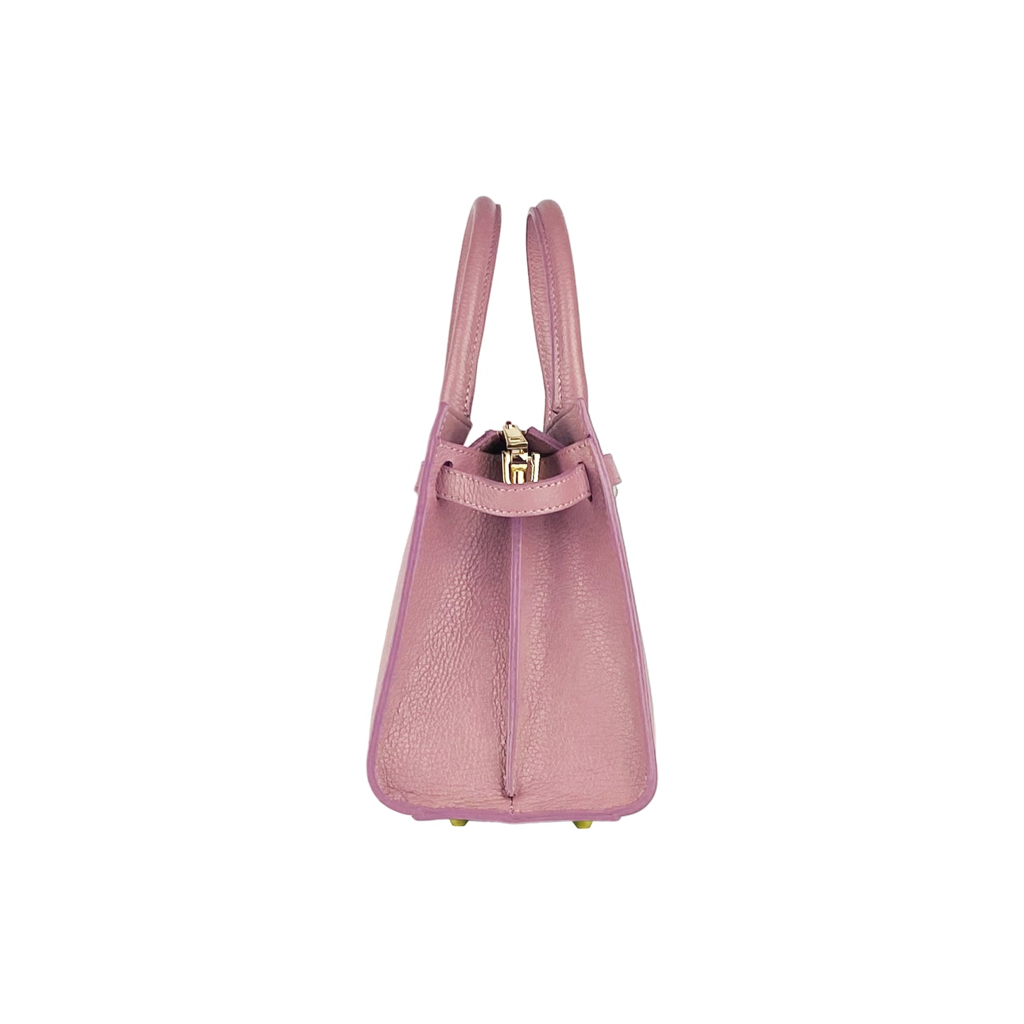 SYDNEY – Convertible shopping bag made of genuine leather, Made in Italy