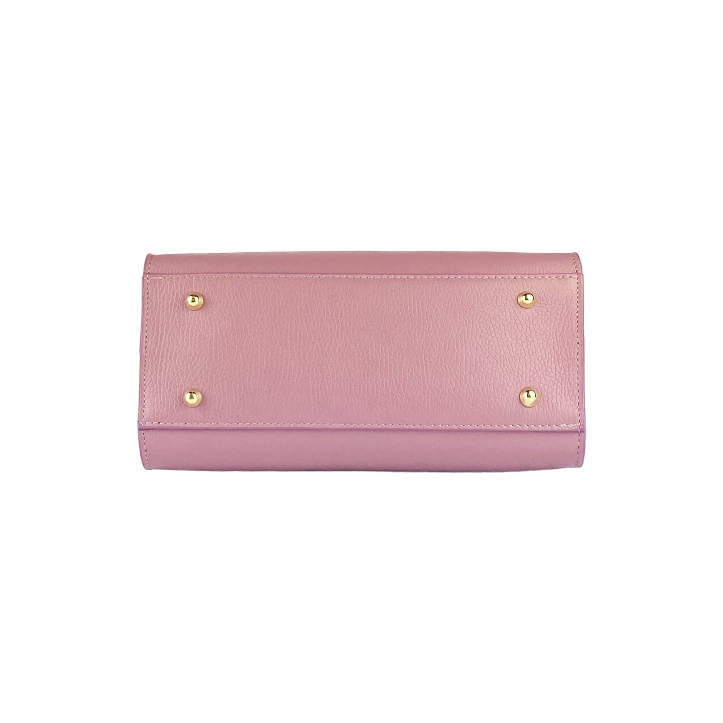 SYDNEY – Convertible shopping bag made of genuine leather, Made in Italy