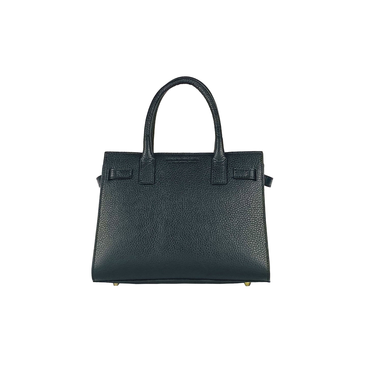 SYDNEY – Convertible shopping bag made of genuine leather, Made in Italy