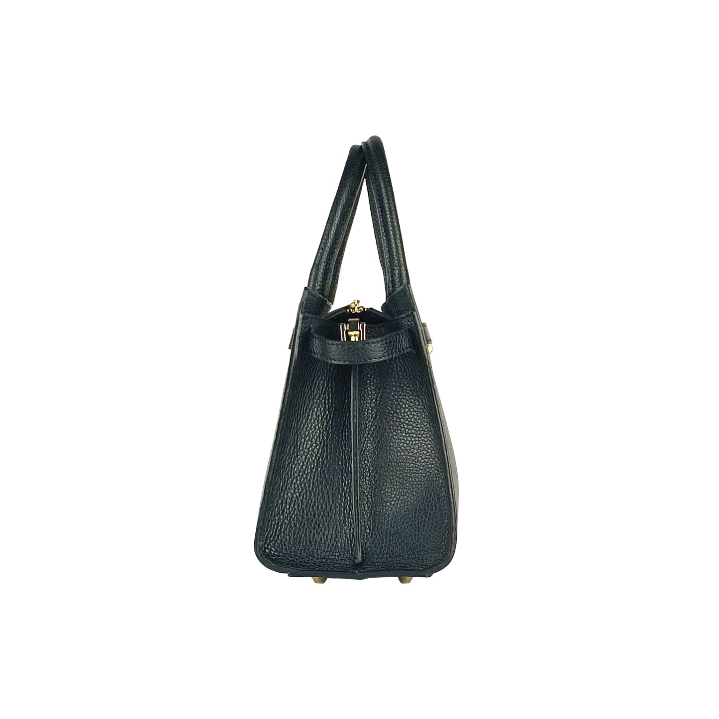 SYDNEY – Convertible shopping bag made of genuine leather, Made in Italy