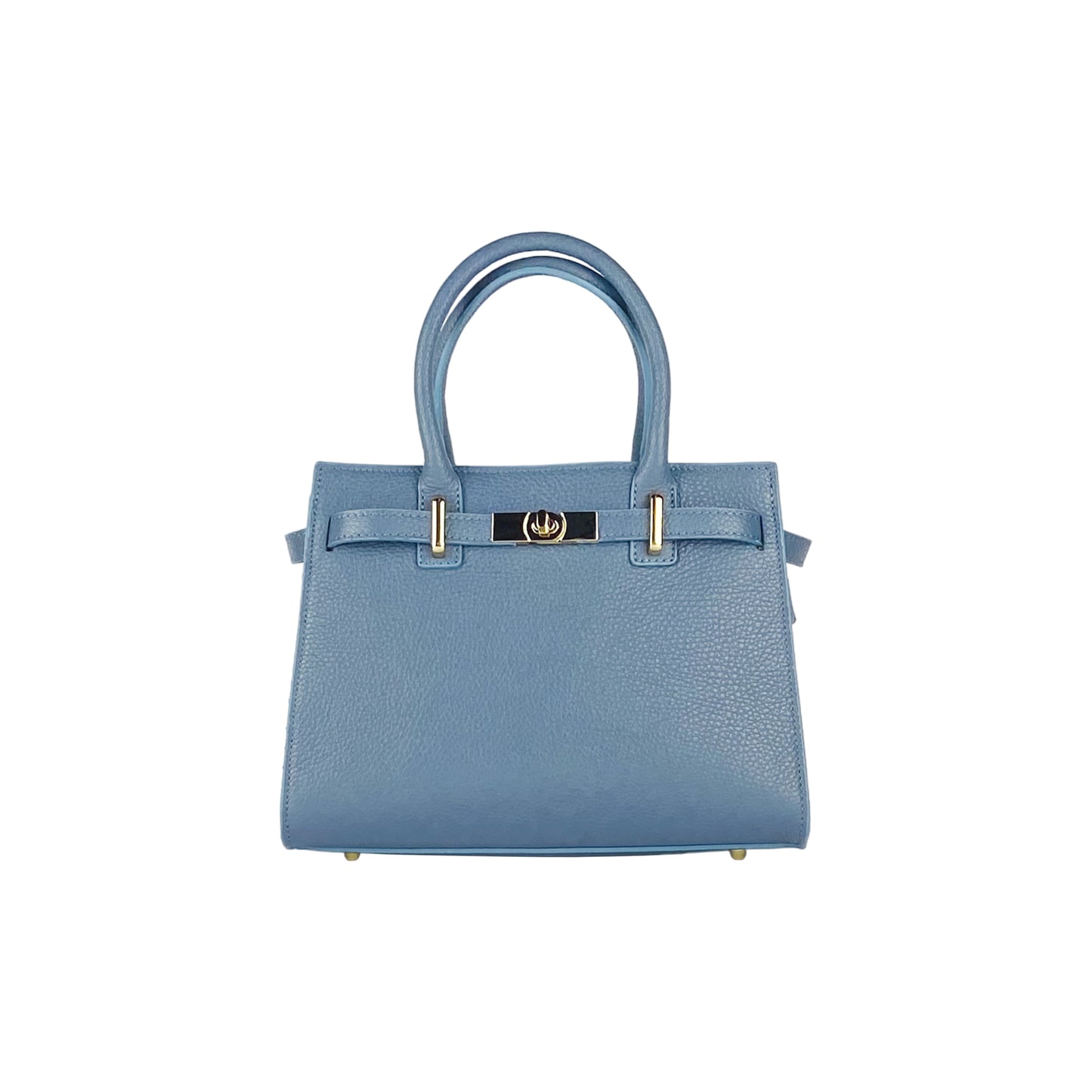 SYDNEY – Convertible shopping bag made of genuine leather, Made in Italy