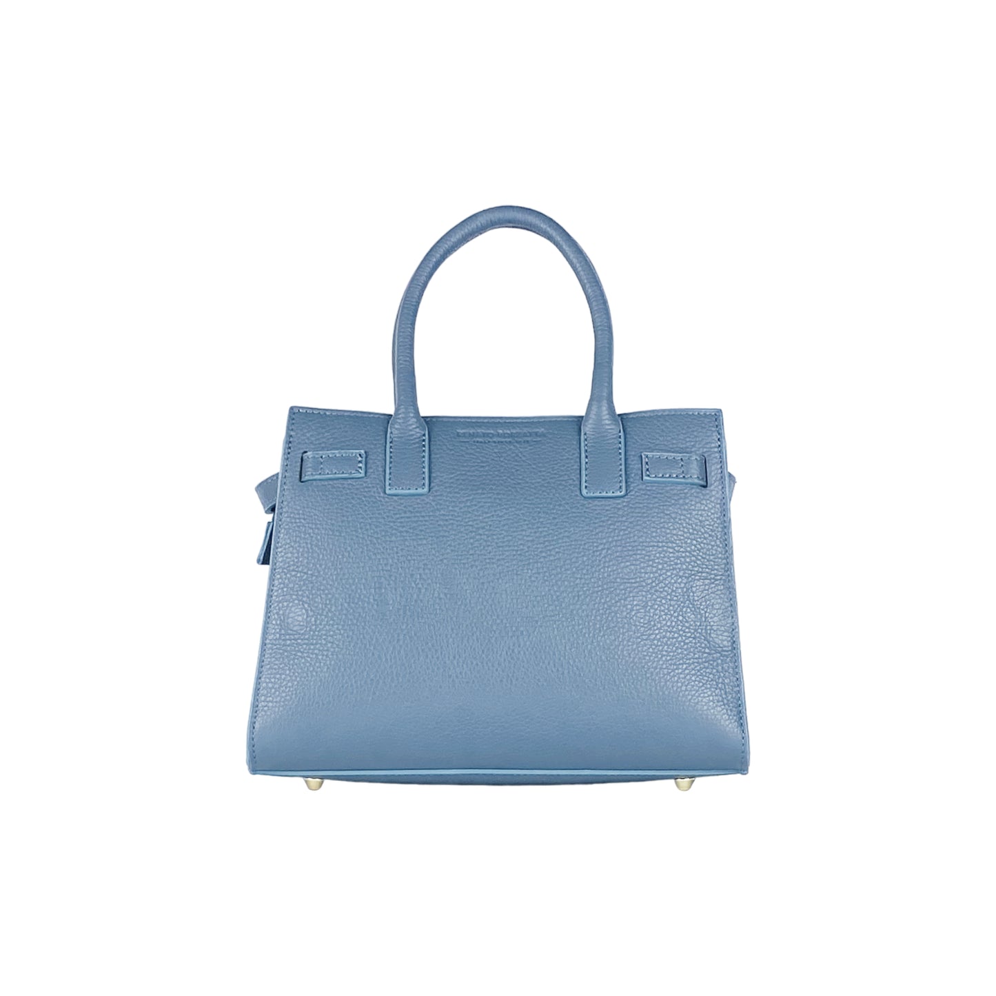 SYDNEY – Convertible shopping bag made of genuine leather, Made in Italy