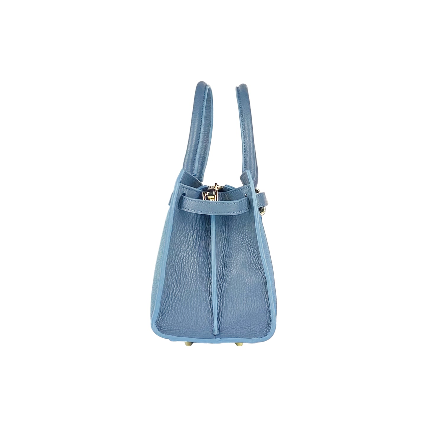 SYDNEY – Convertible shopping bag made of genuine leather, Made in Italy