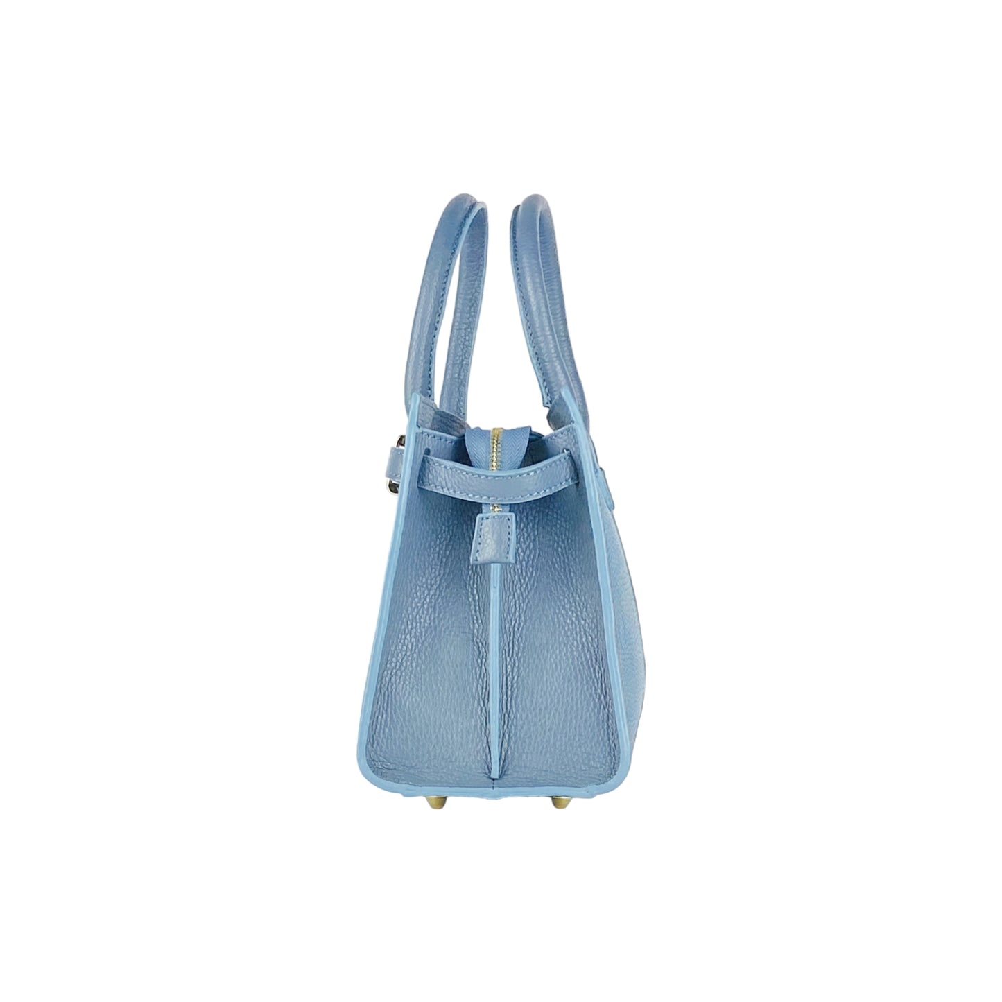 SYDNEY – Convertible shopping bag made of genuine leather, Made in Italy